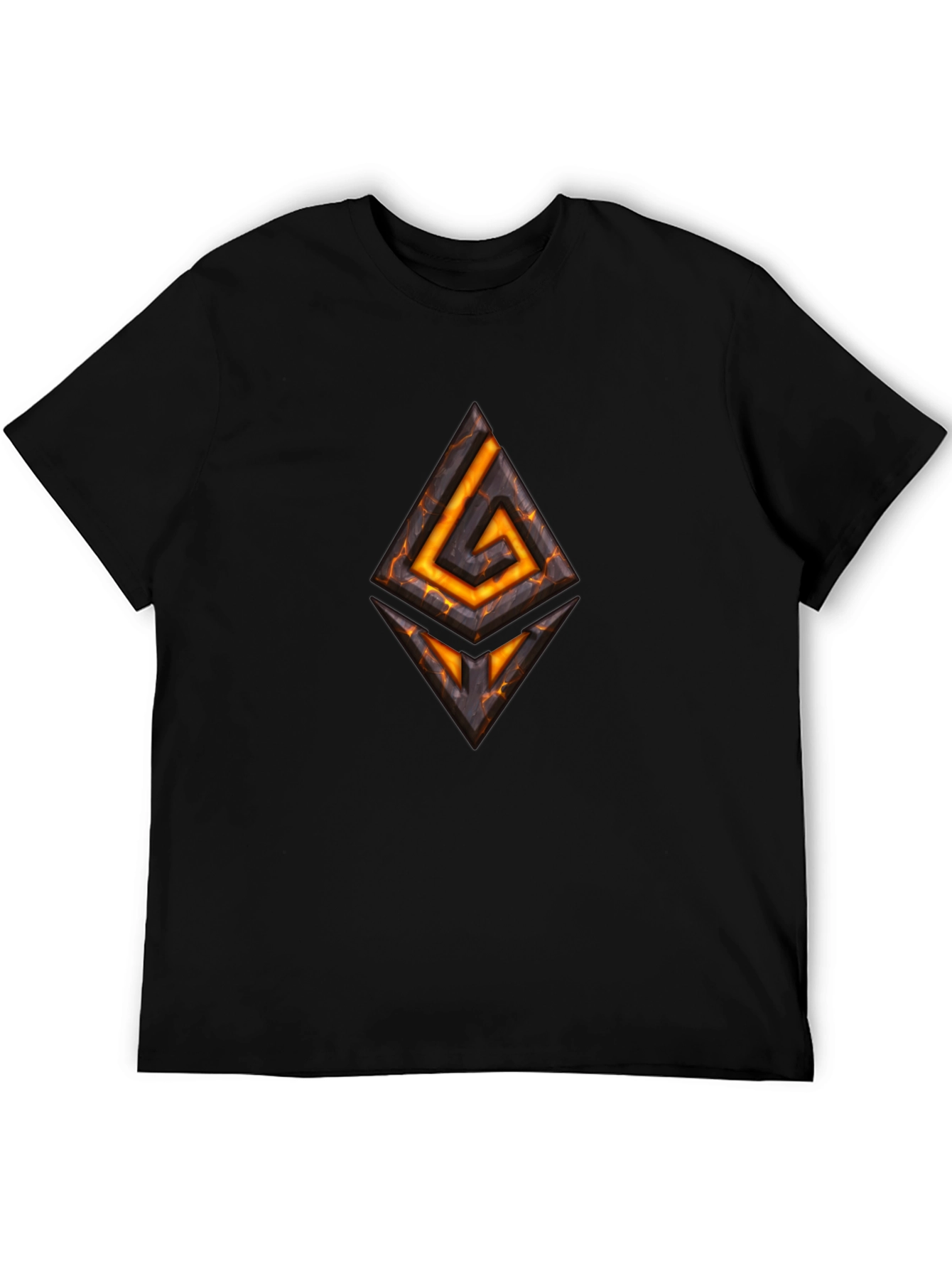 Lava Stone Geometric T-Shirt