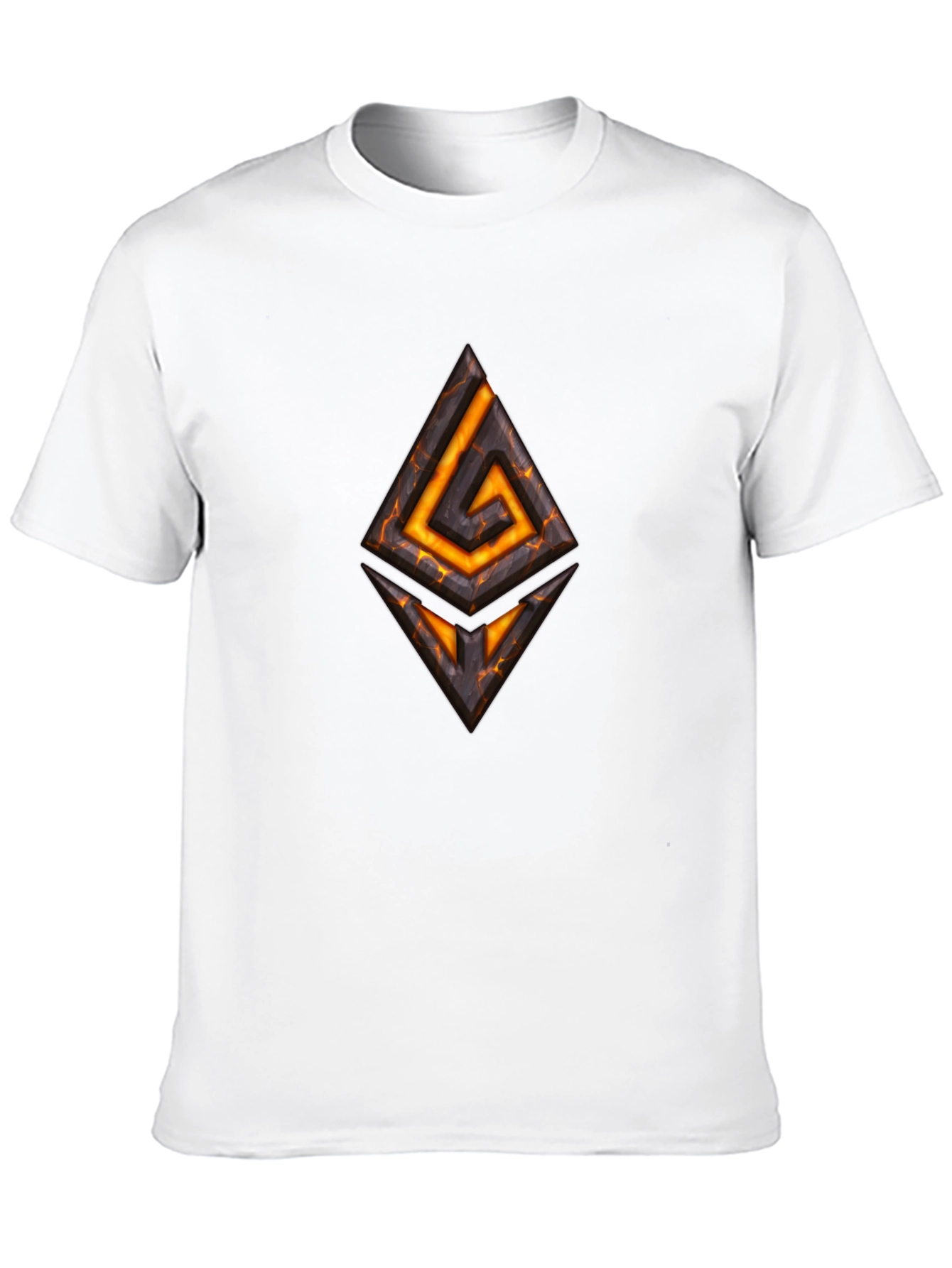 Lava Stone Geometric T-Shirt
