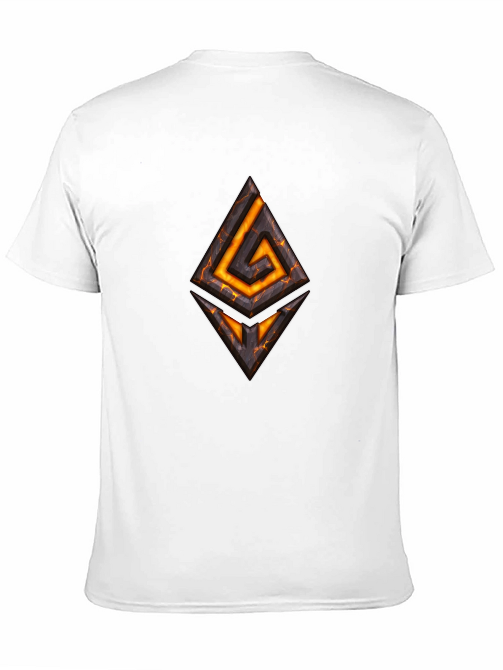 Lava Stone Geometric T-Shirt
