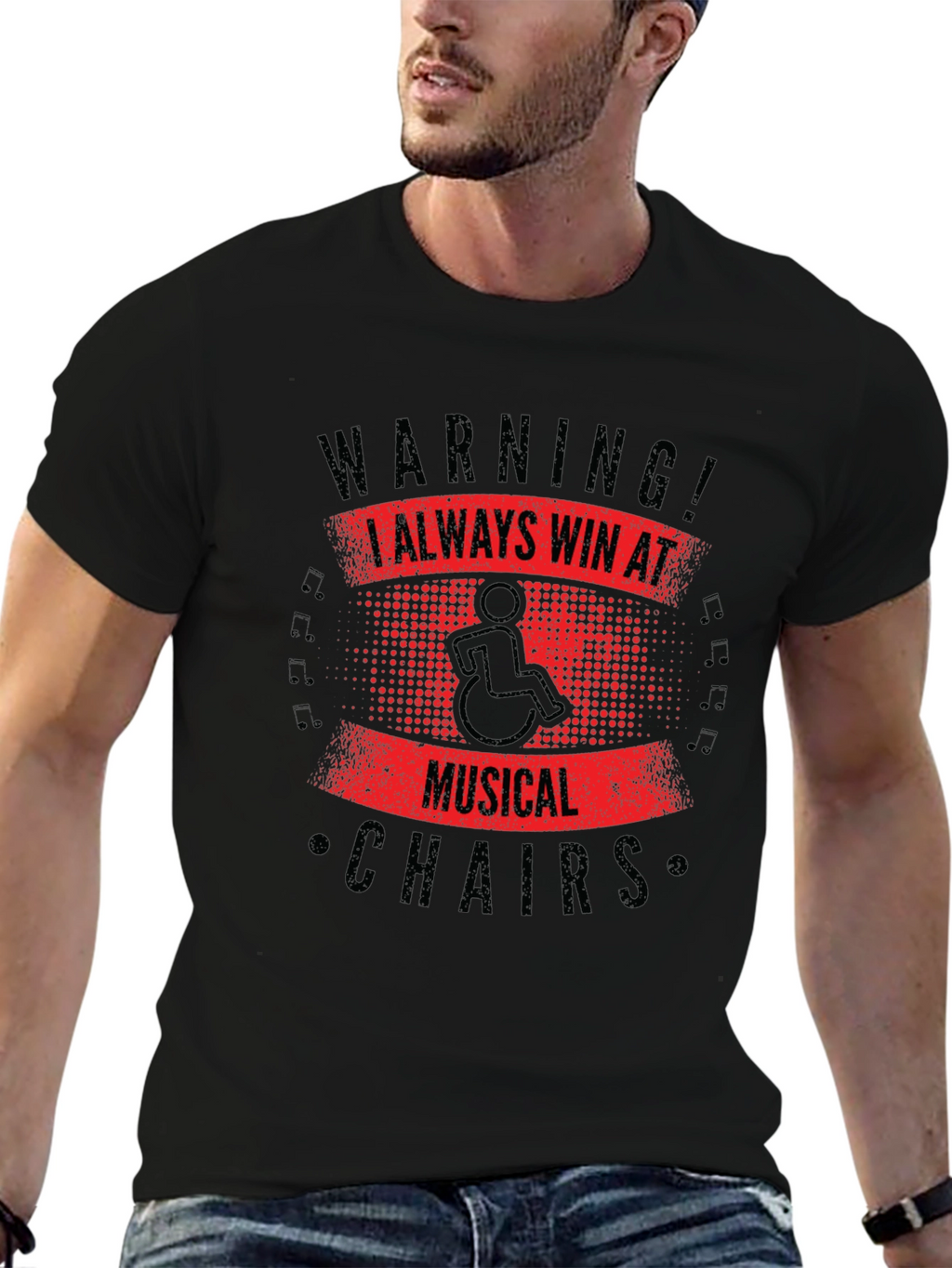Warning! Always Win at Musical Chairs T-Shirt