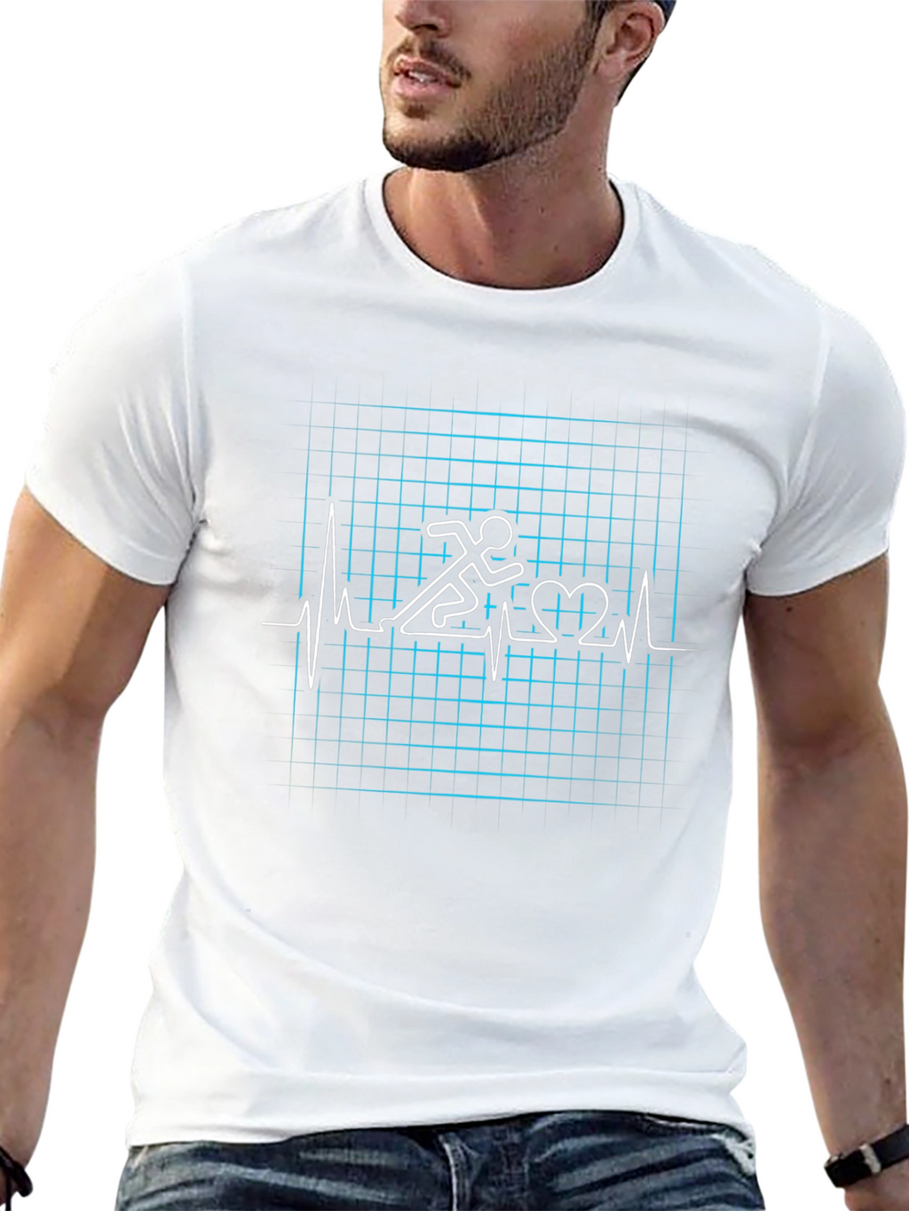 Runner Heartbeat T-Shirt