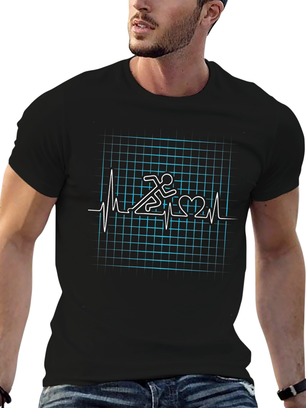 Runner Heartbeat T-Shirt
