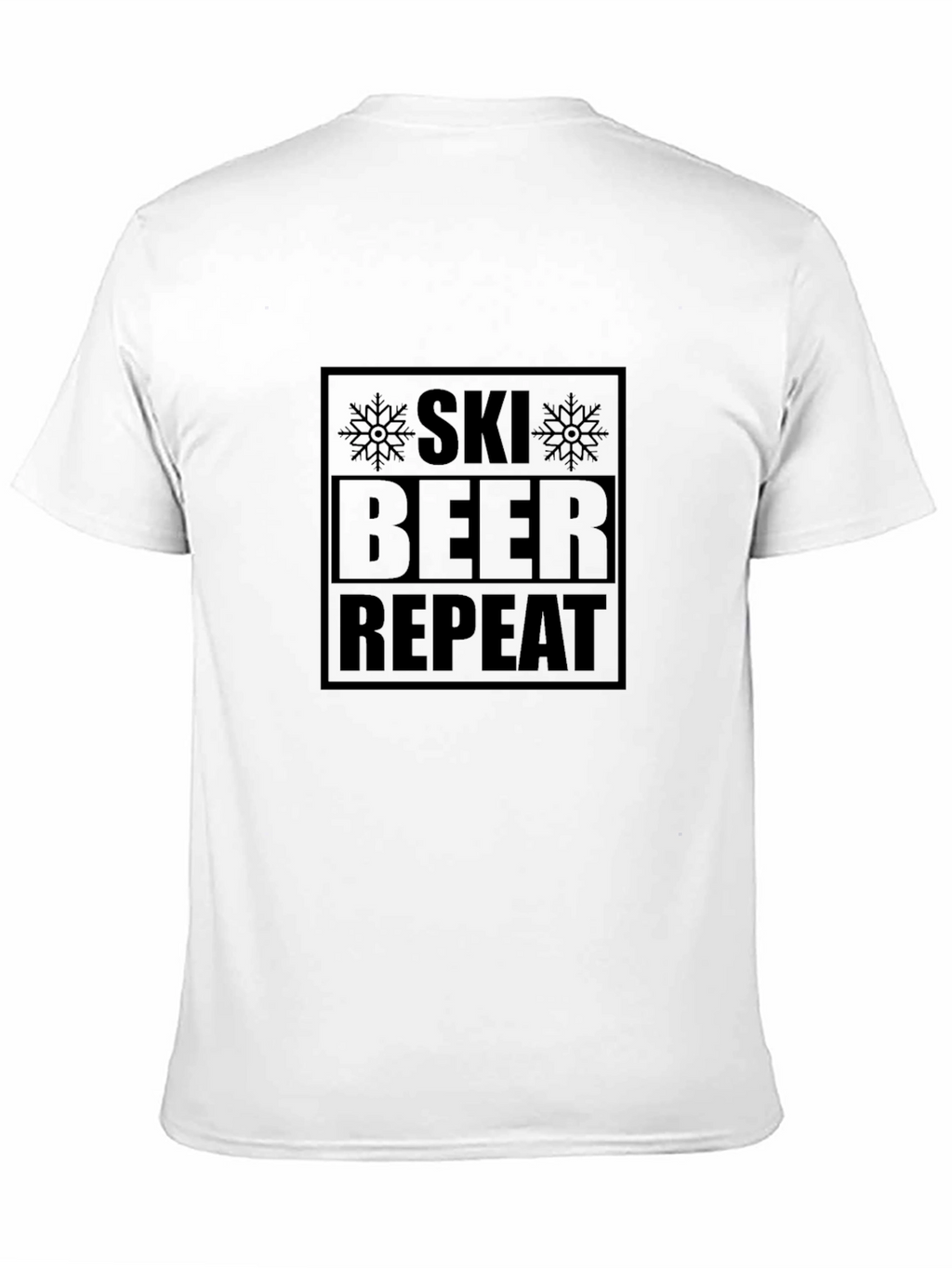 Ski Beer Repeat Graphic Tee
