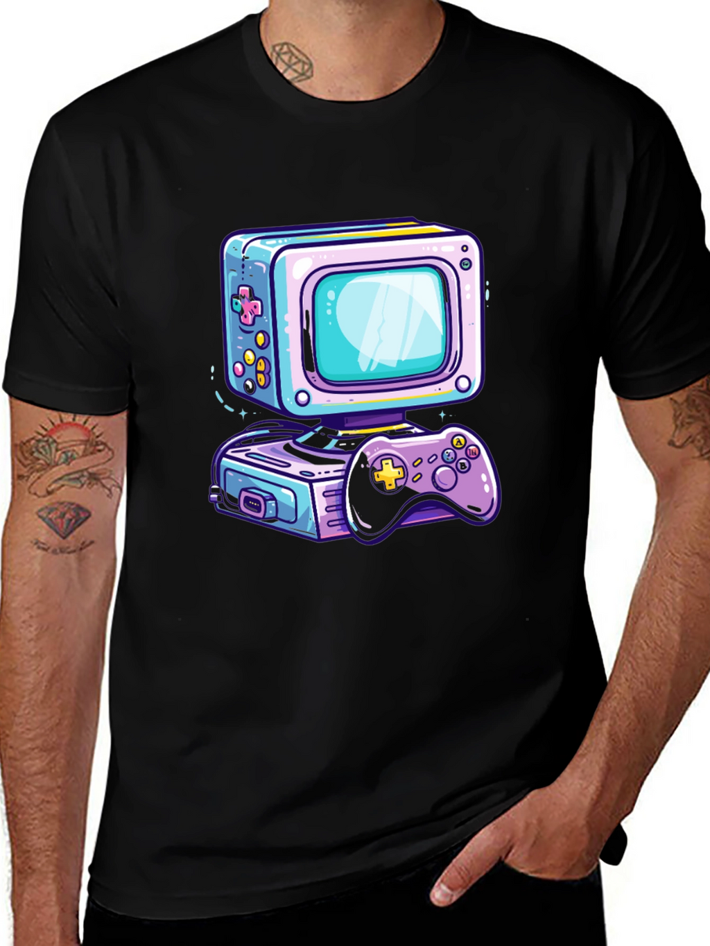 Retro Gaming Console T-Shirt