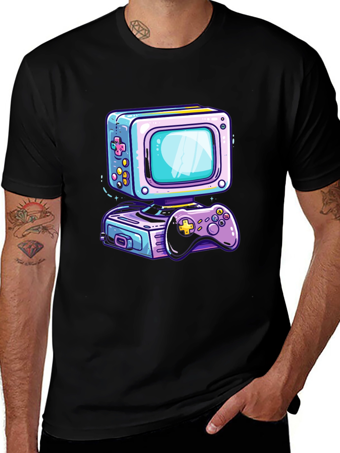 Retro Gaming Console T-Shirt