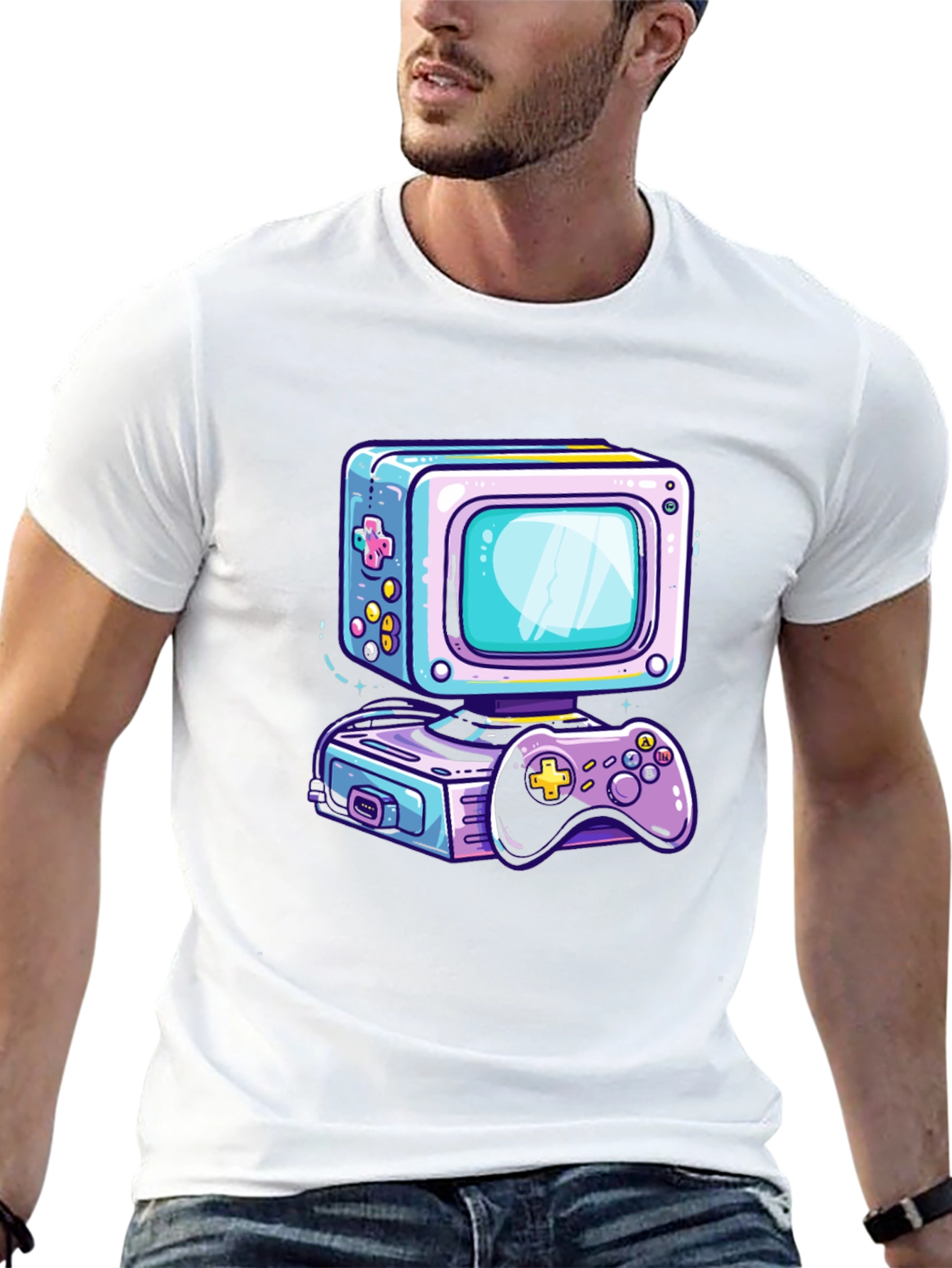 Retro Gaming Console T-Shirt