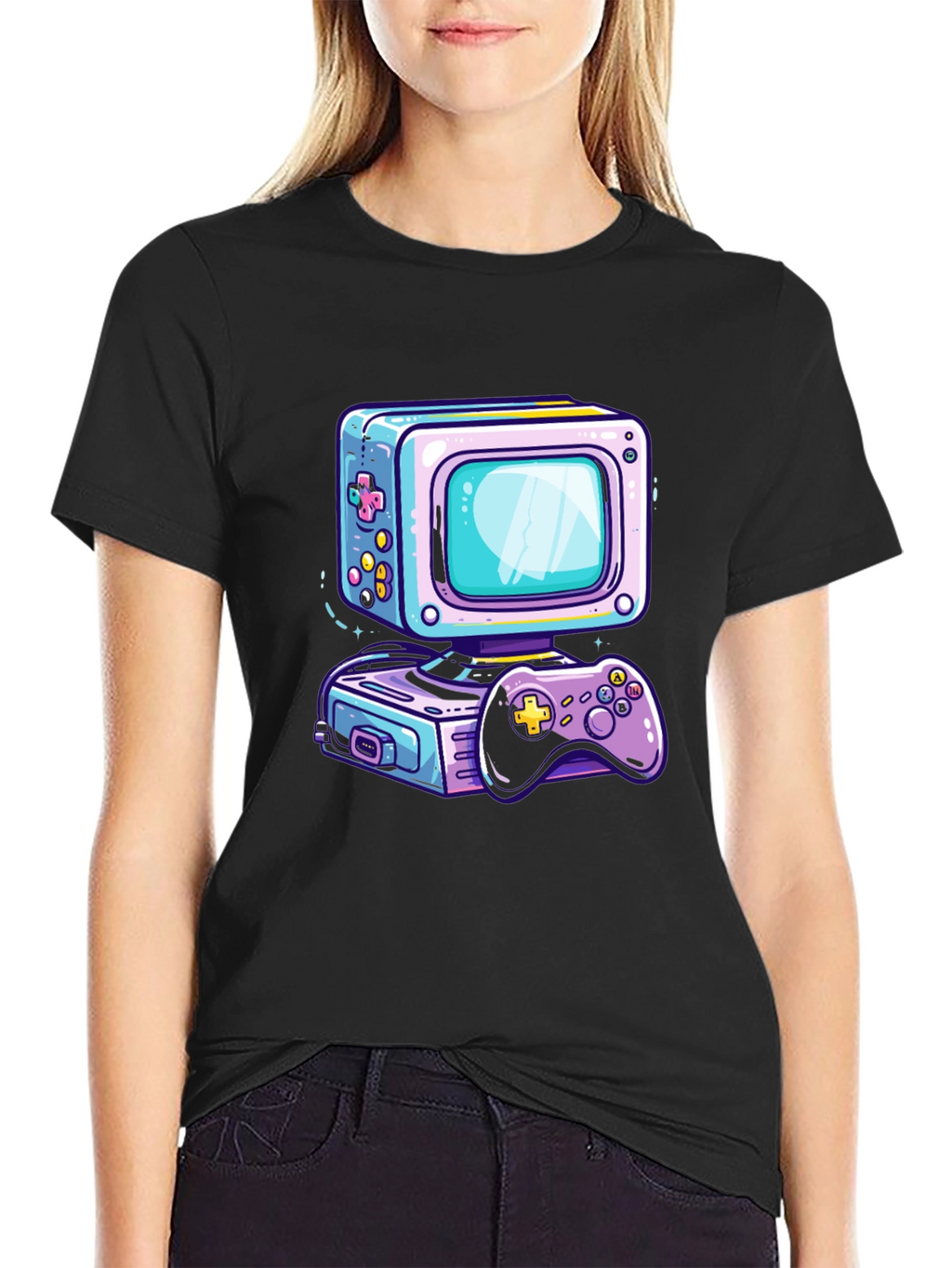 Retro Gaming Console T-Shirt