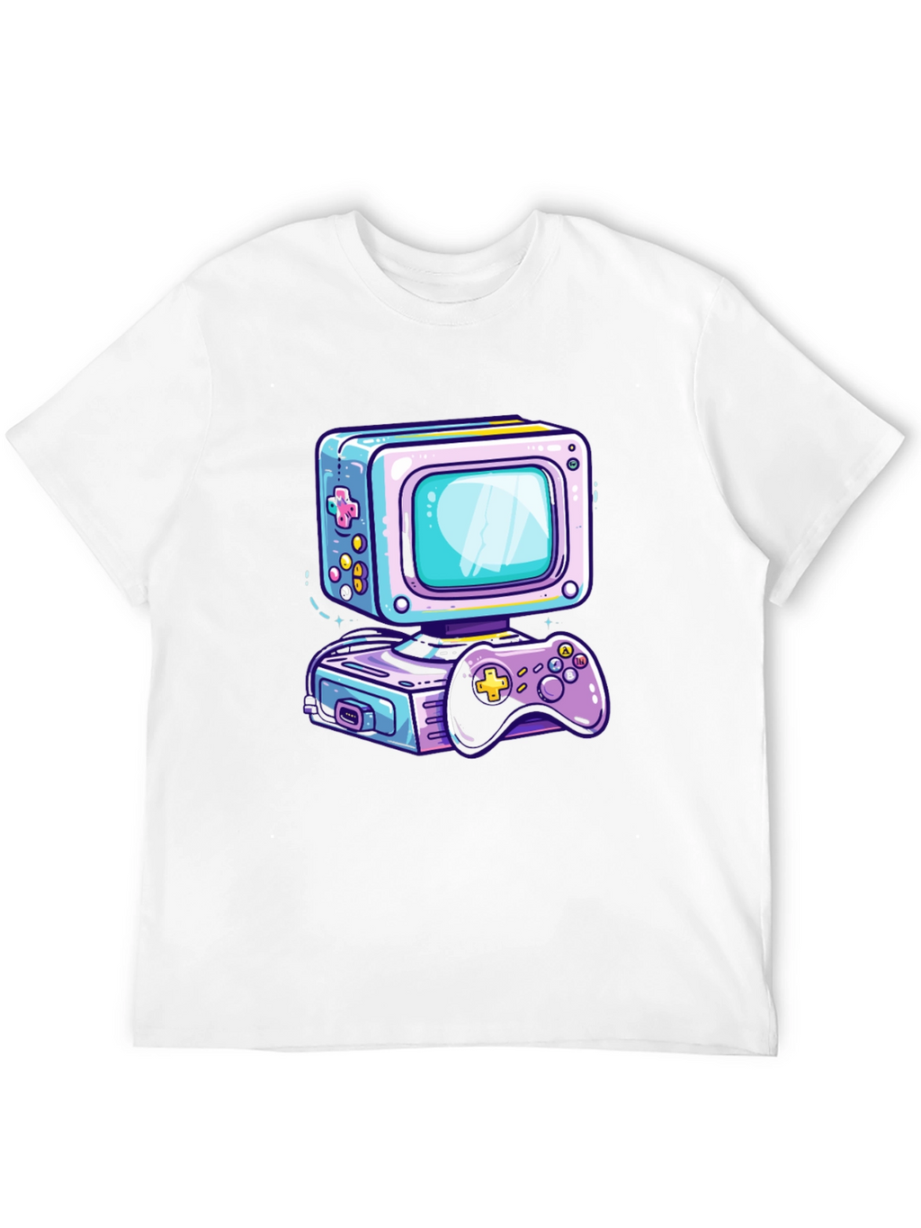 Retro Gaming Console T-Shirt
