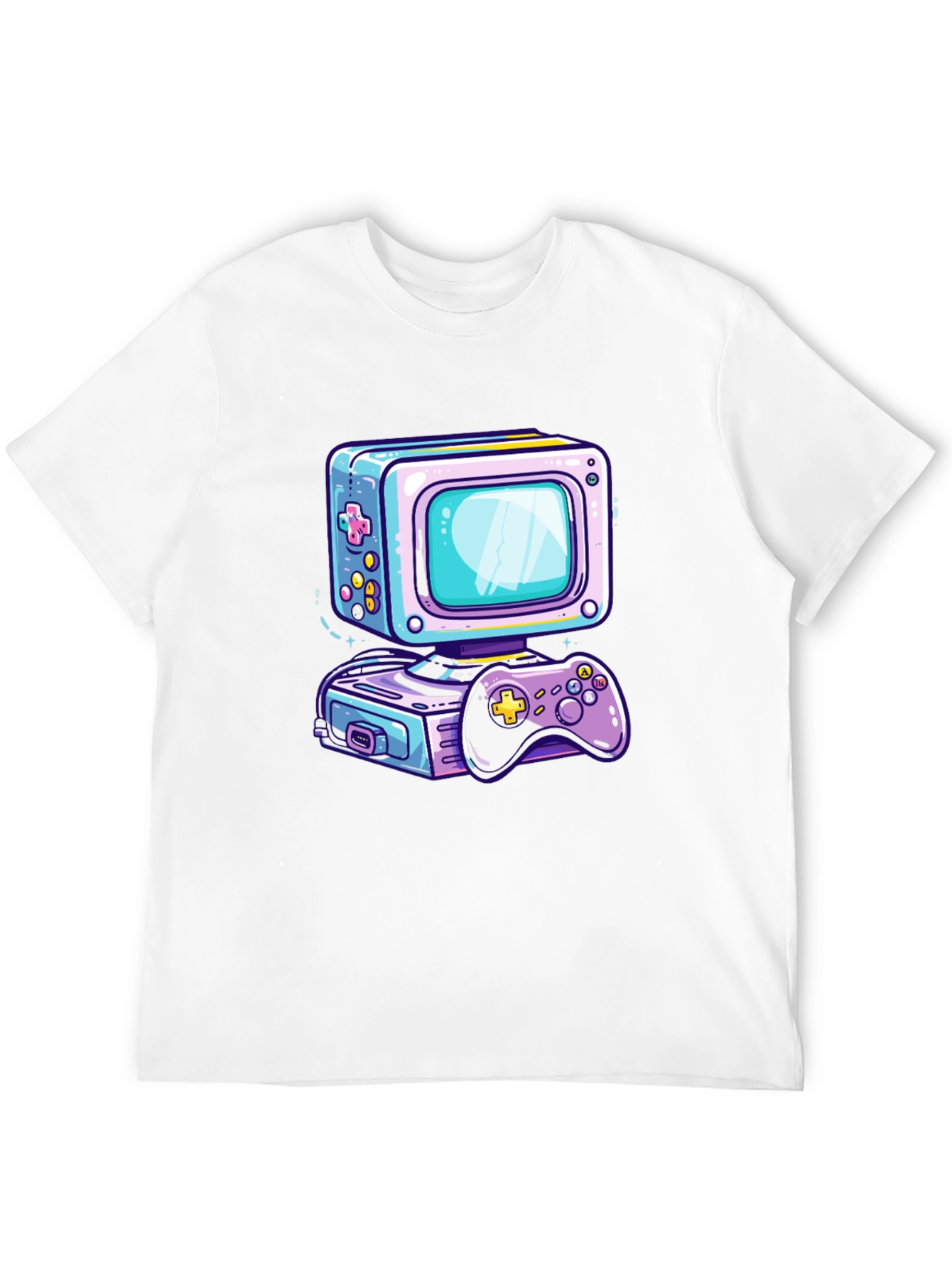 Retro Gaming Console T-Shirt