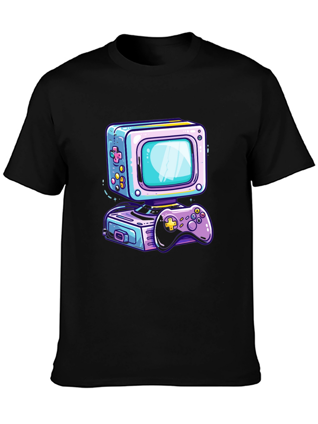 Retro Gaming Console T-Shirt