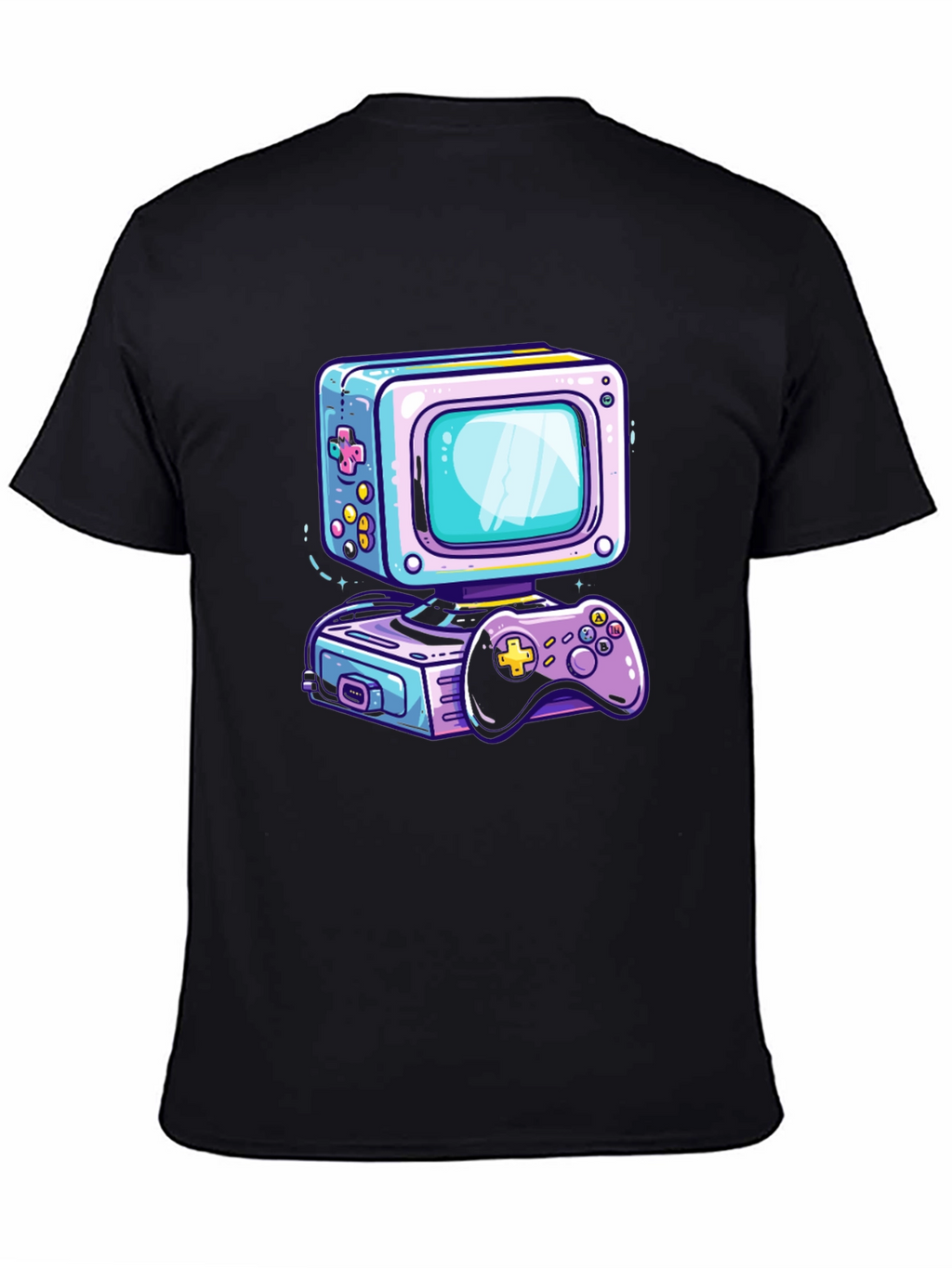 Retro Gaming Console T-Shirt