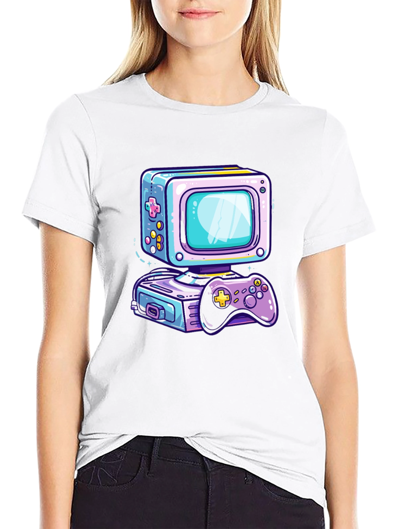 Retro Gaming Console T-Shirt