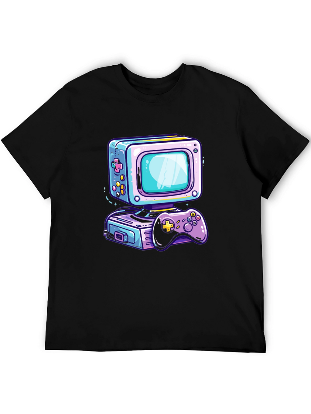 Retro Gaming Console T-Shirt