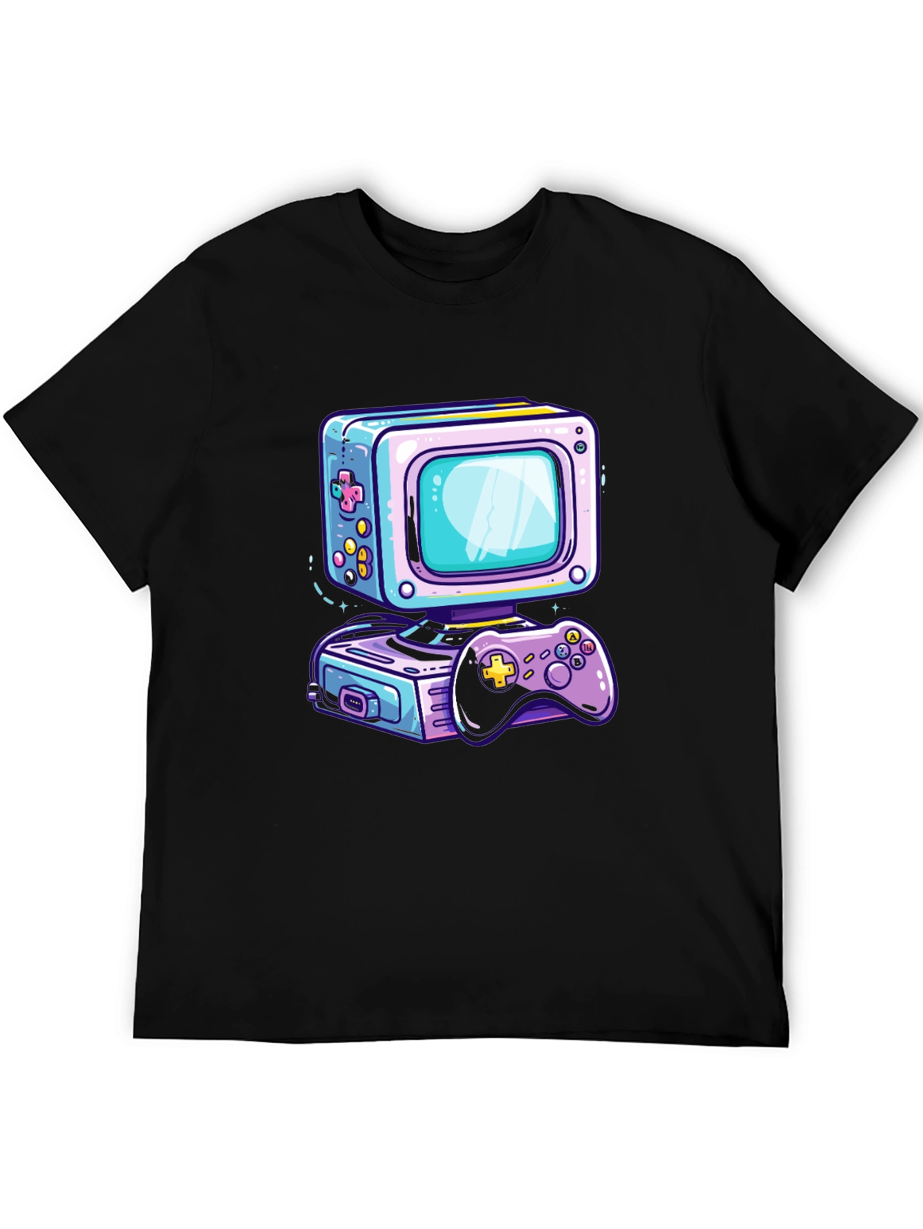 Retro Gaming Console T-Shirt
