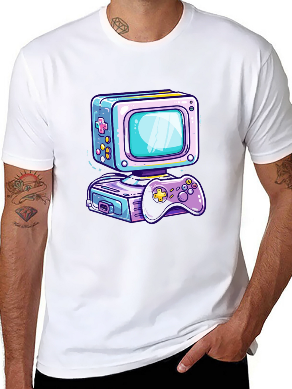 Retro Gaming Console T-Shirt
