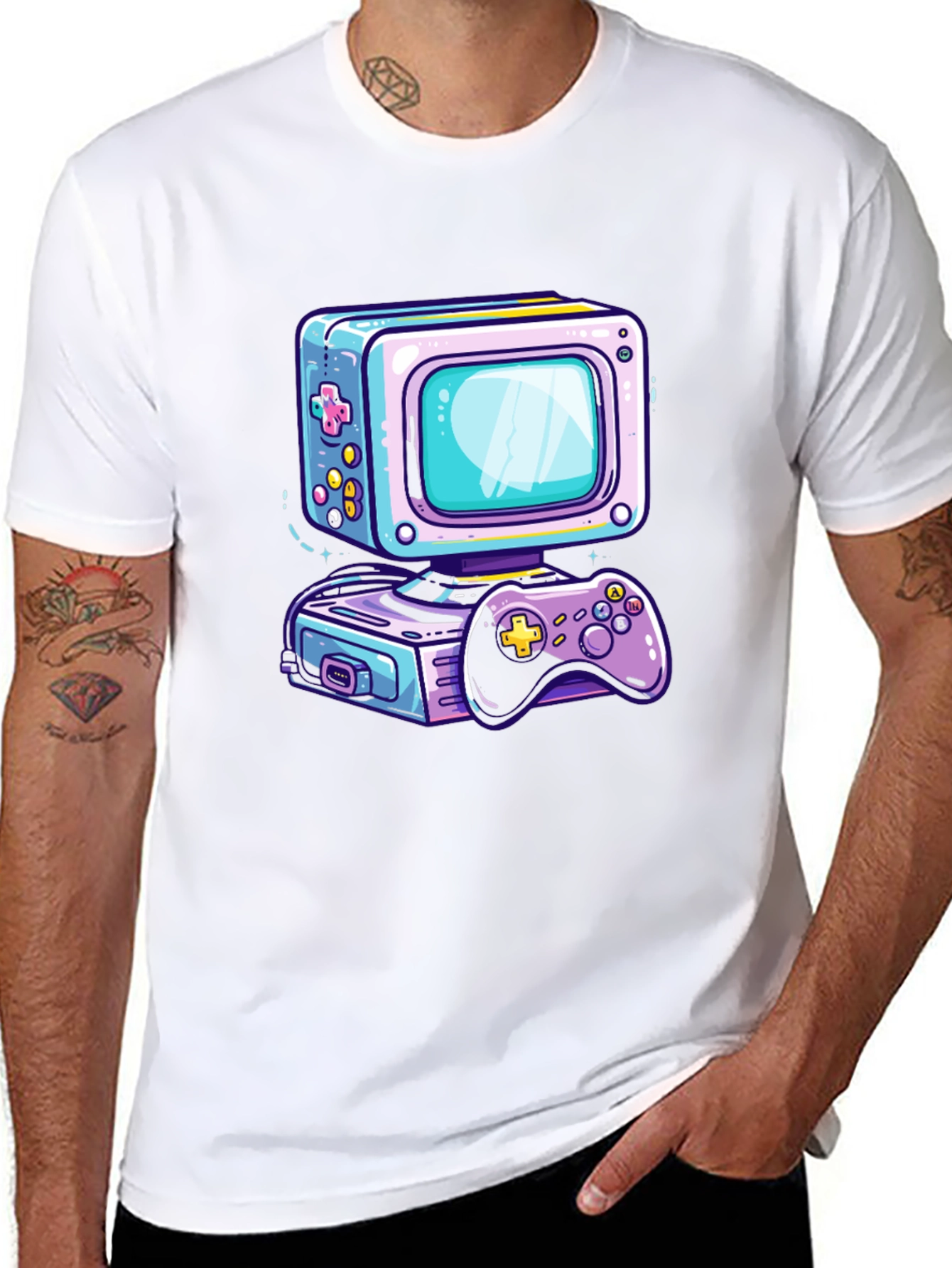 Retro Gaming Console T-Shirt
