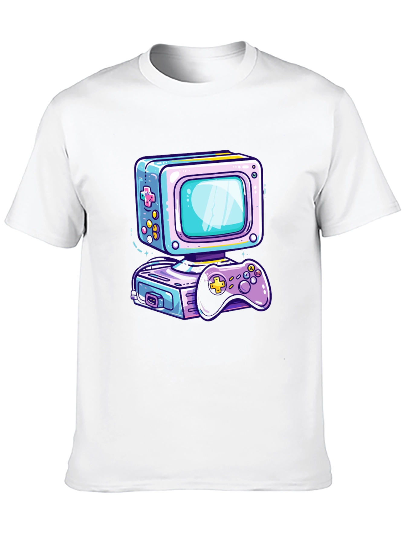 Retro Gaming Console T-Shirt