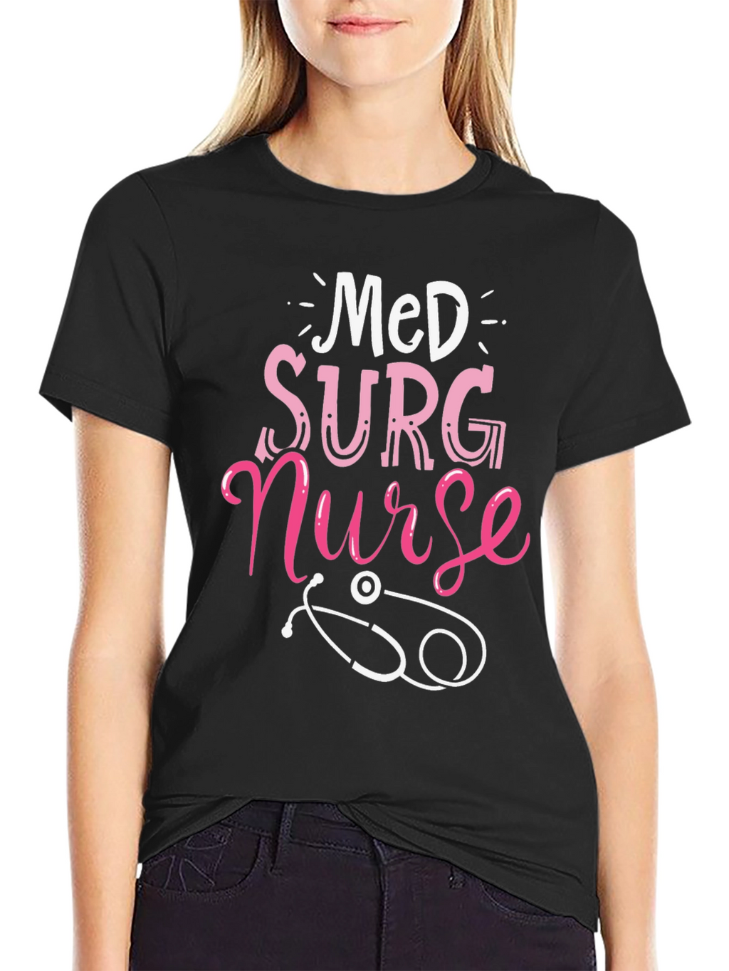 Med Surg Nurse T-Shirt - Medical Profession Apparel
