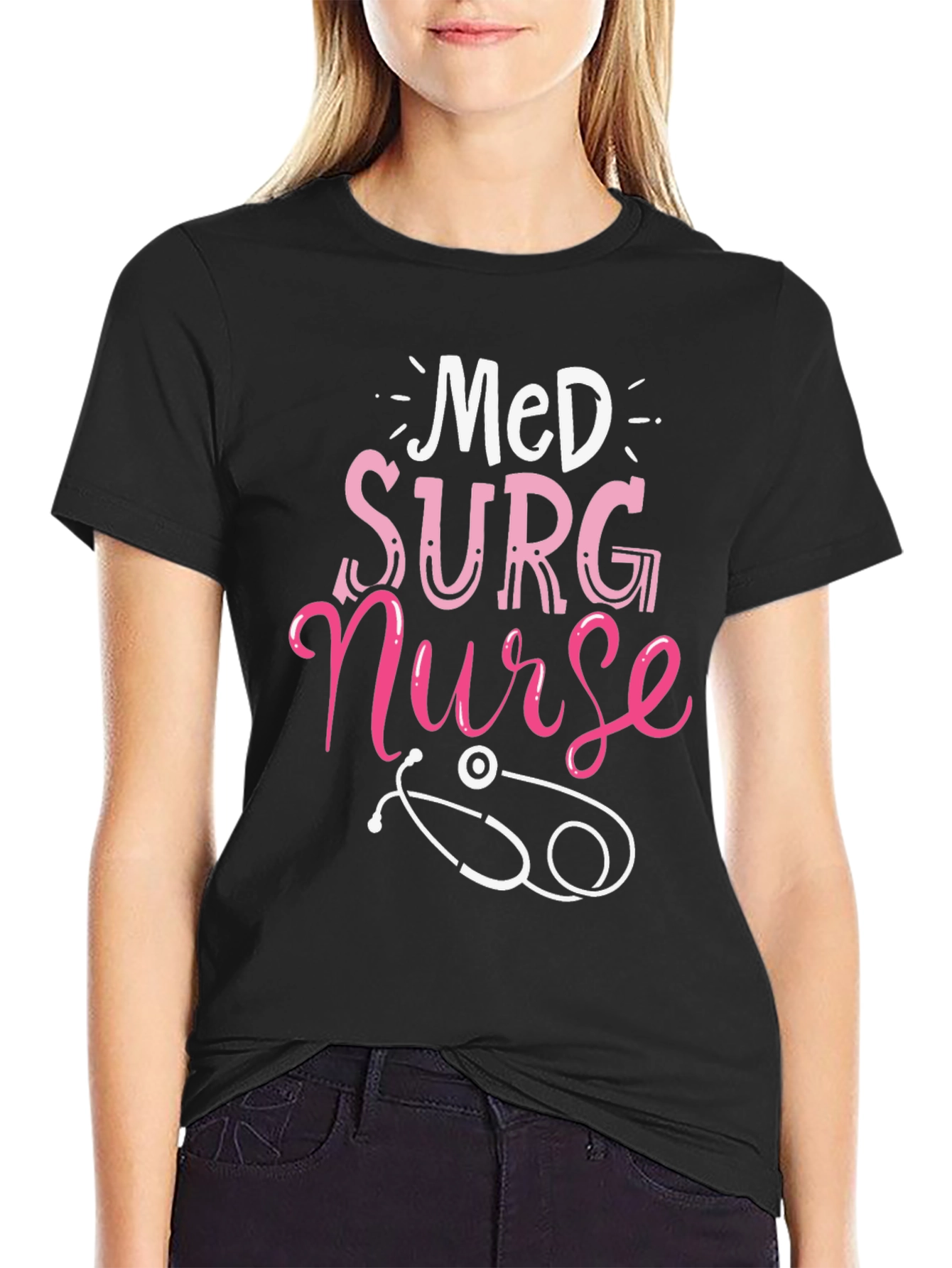 Med Surg Nurse T-Shirt - Medical Profession Apparel