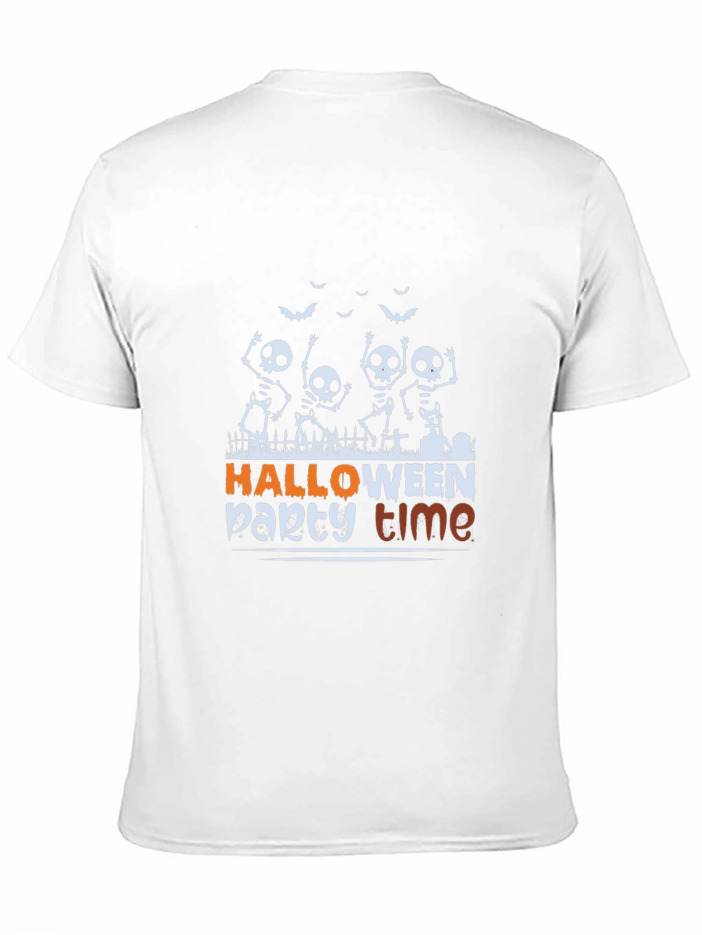 Halloween Party Time Skeleton T-Shirt
