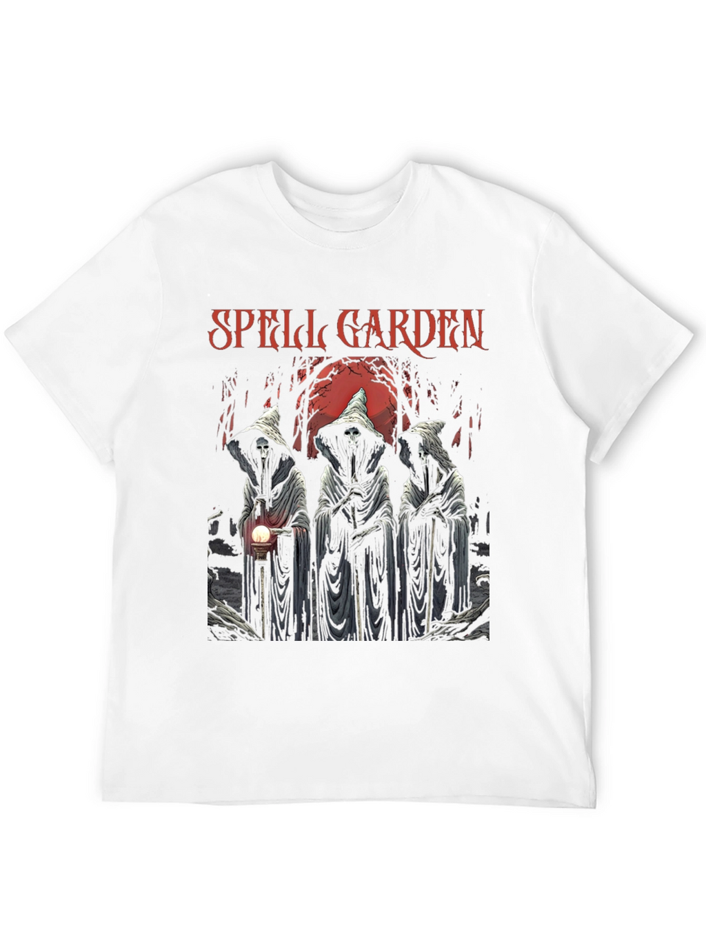 Spell Garden Grim Reaper Graphic T-Shirt