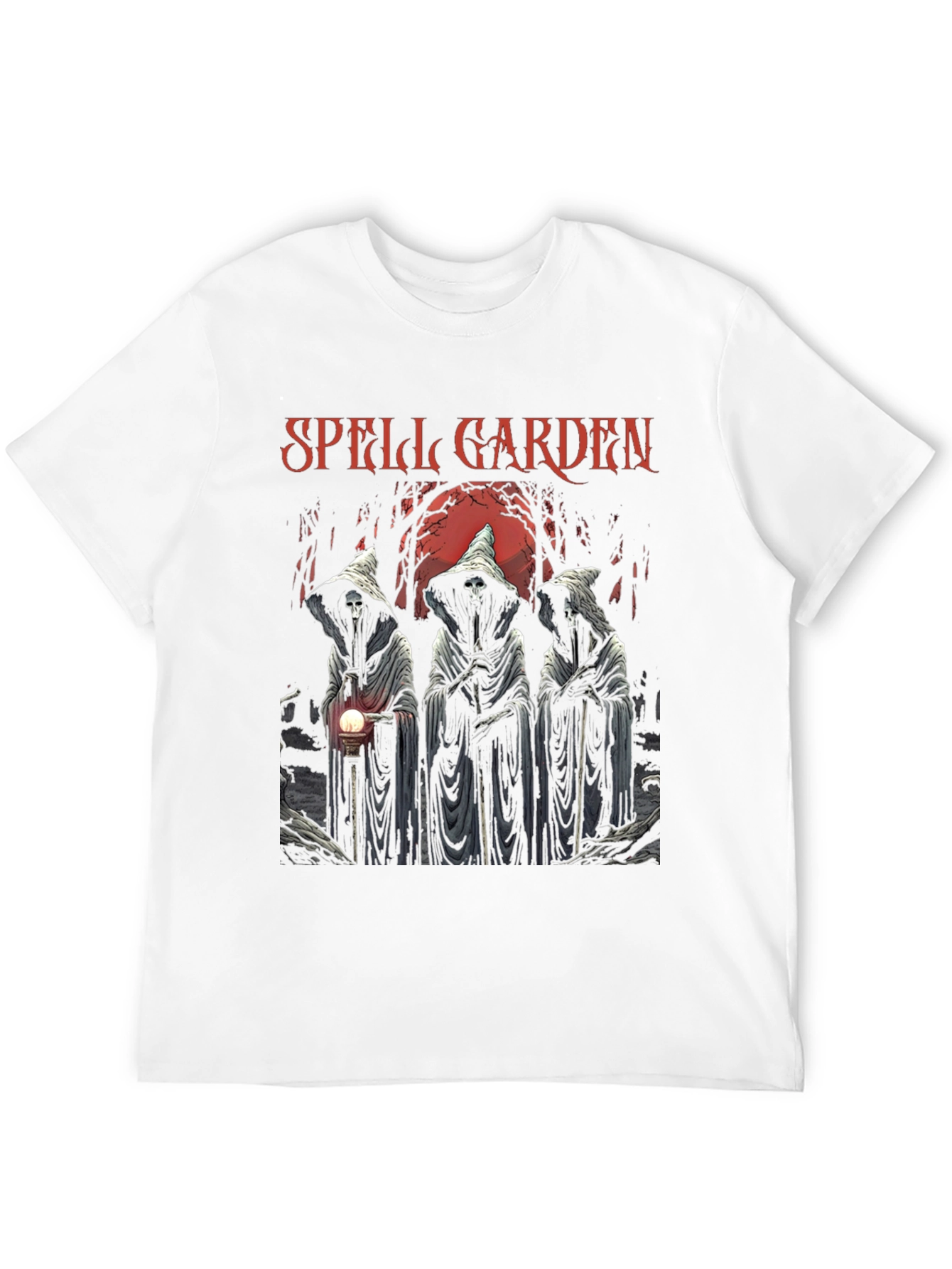 Spell Garden Grim Reaper Graphic T-Shirt