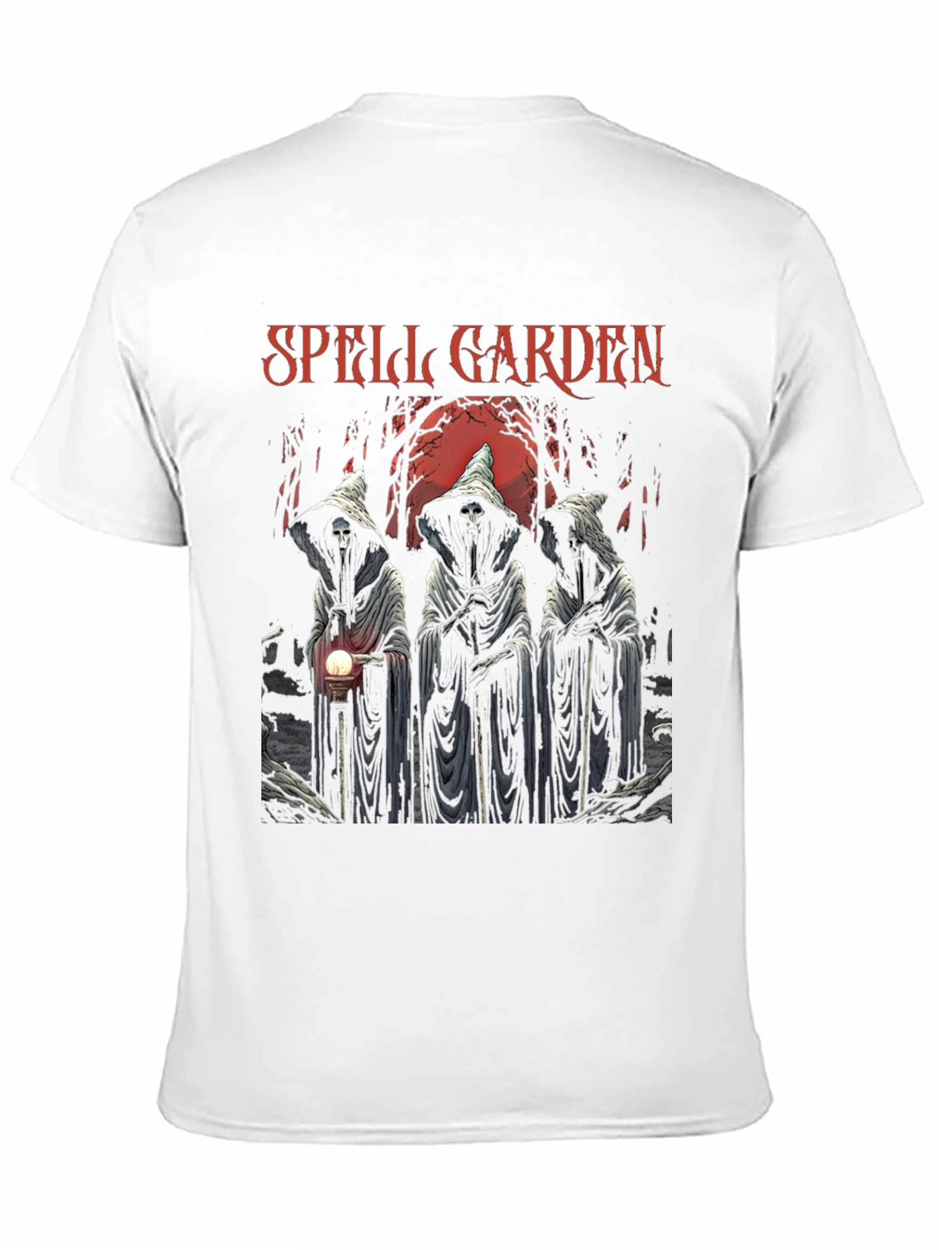 Spell Garden Grim Reaper Graphic T-Shirt