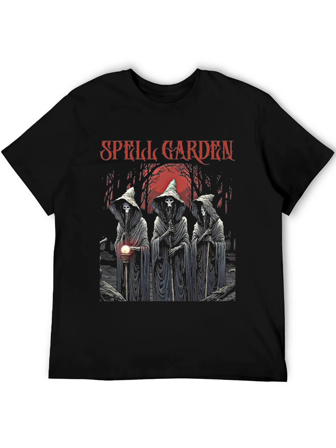 Spell Garden Grim Reaper Graphic T-Shirt