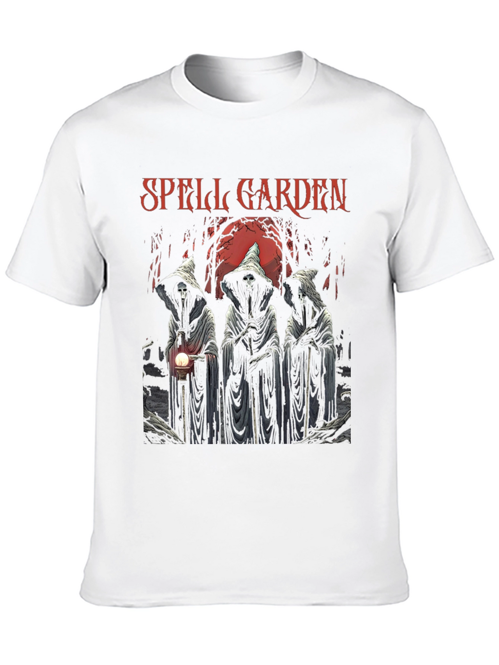 Spell Garden Grim Reaper Graphic T-Shirt