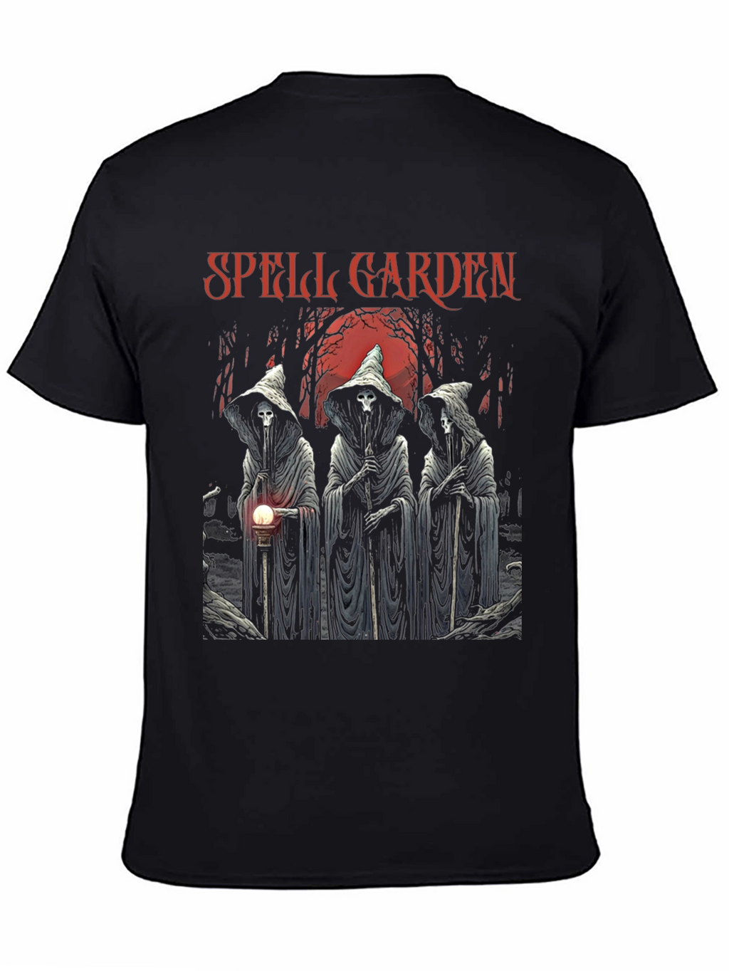 Spell Garden Grim Reaper Graphic T-Shirt