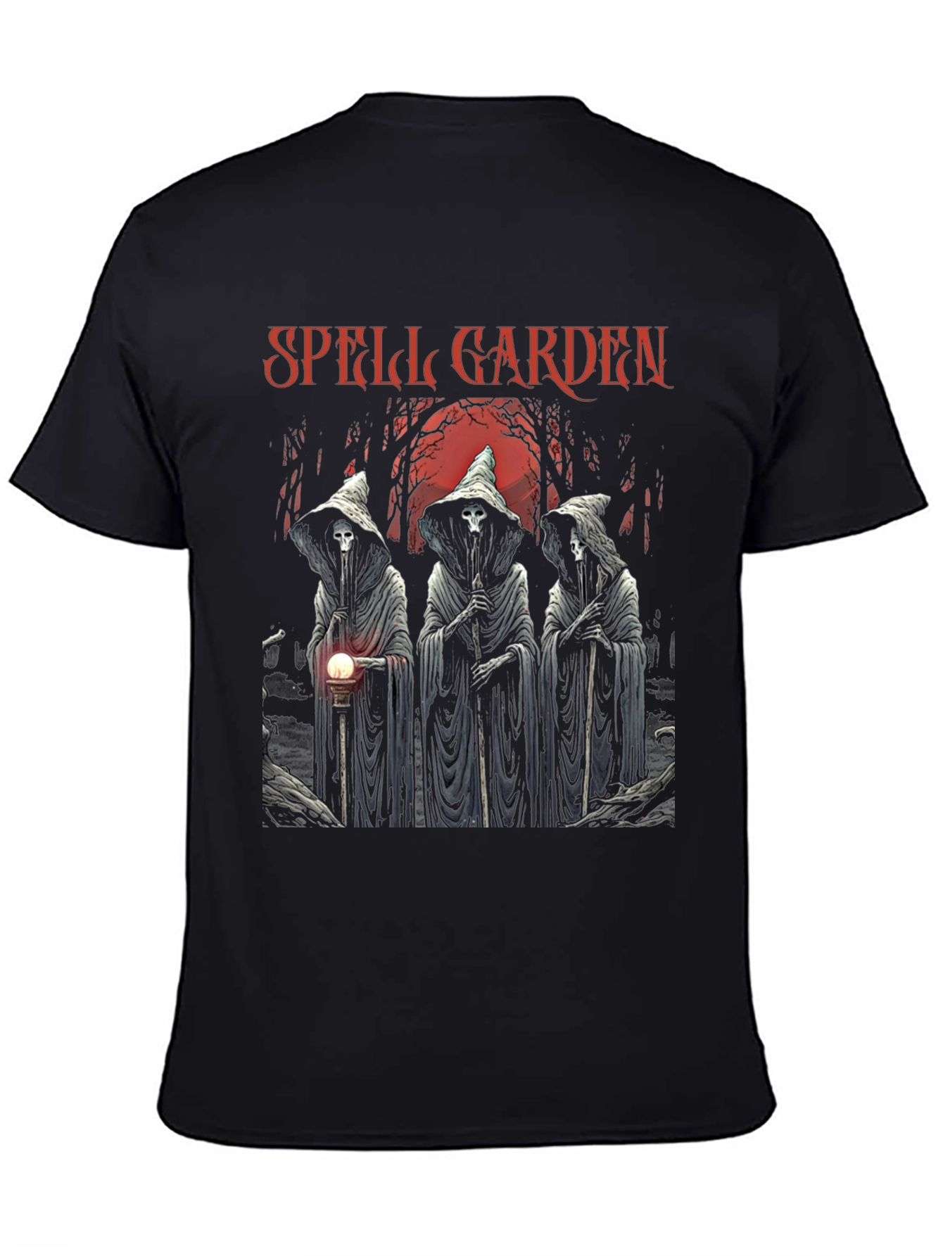 Spell Garden Grim Reaper Graphic T-Shirt
