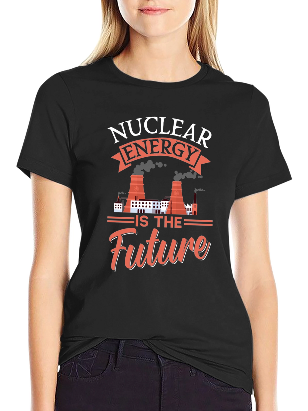 Nuclear Energy is the Future Graphic T-Shirt