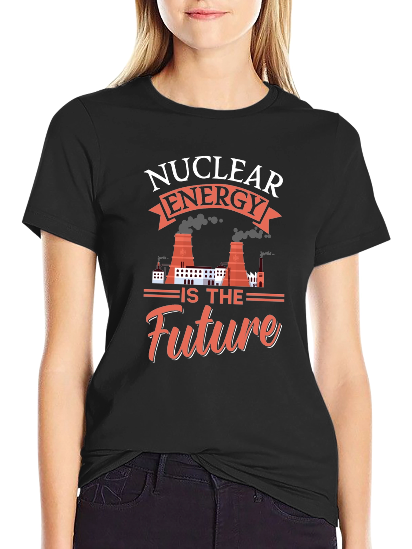 Nuclear Energy is the Future Graphic T-Shirt