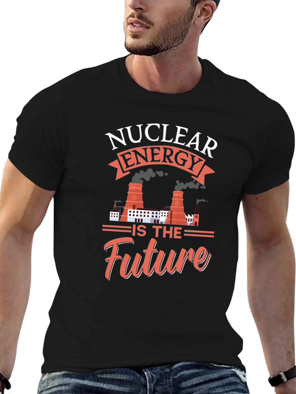 Nuclear Energy is the Future Graphic T-Shirt