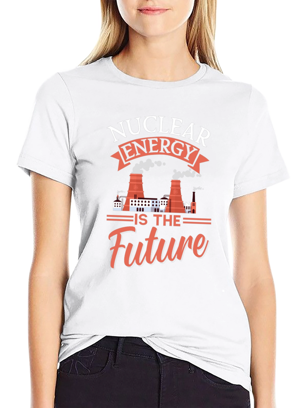 Nuclear Energy is the Future Graphic T-Shirt