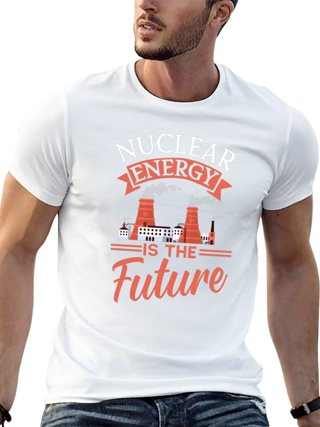 Nuclear Energy is the Future Graphic T-Shirt