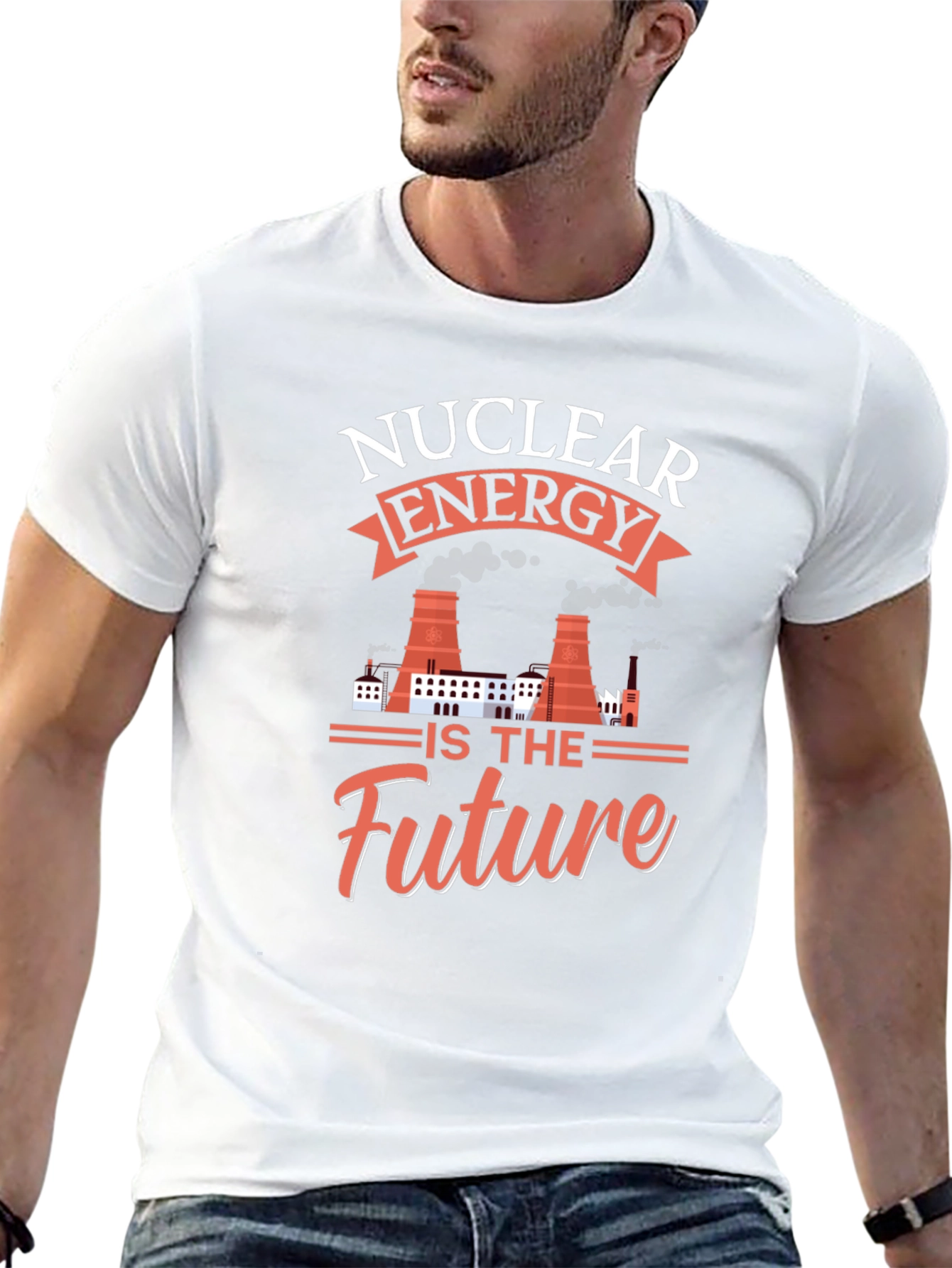 Nuclear Energy is the Future Graphic T-Shirt