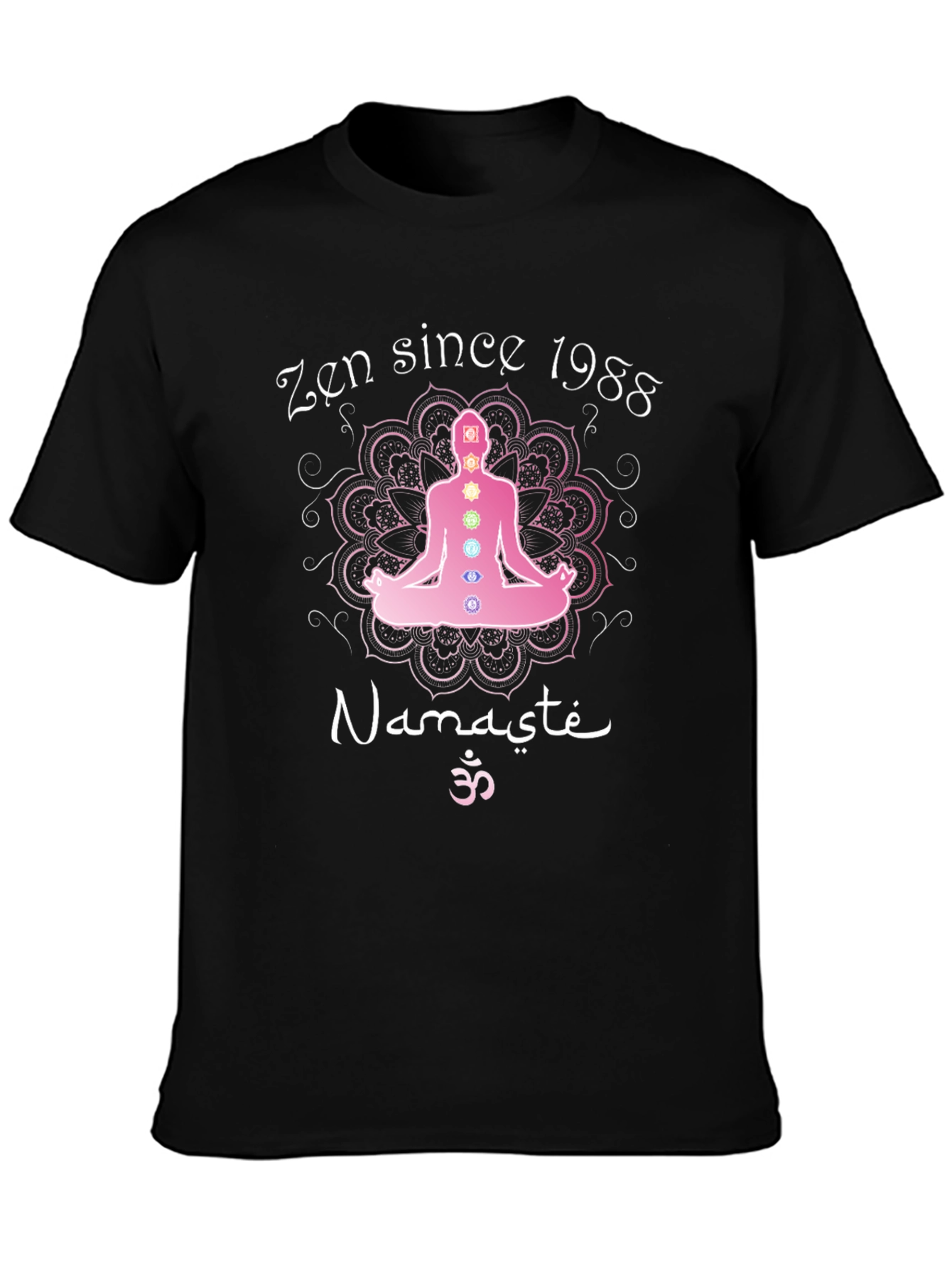 Zen Since 1988 Namaste T-Shirt
