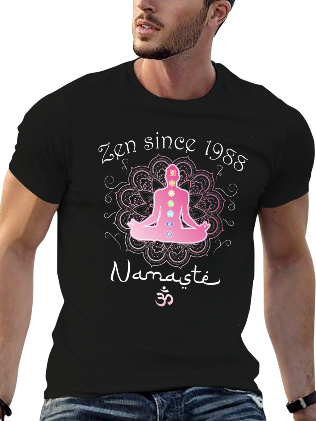 Zen Since 1988 Namaste T-Shirt
