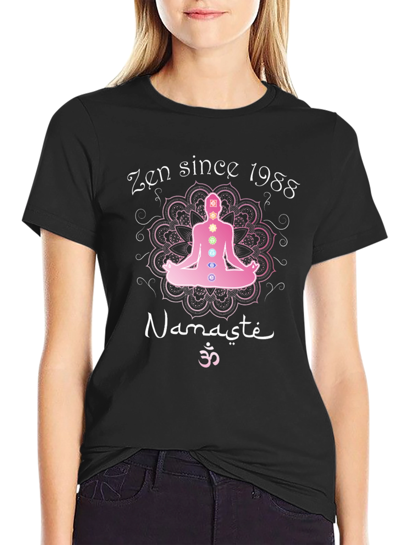 Zen Since 1988 Namaste T-Shirt