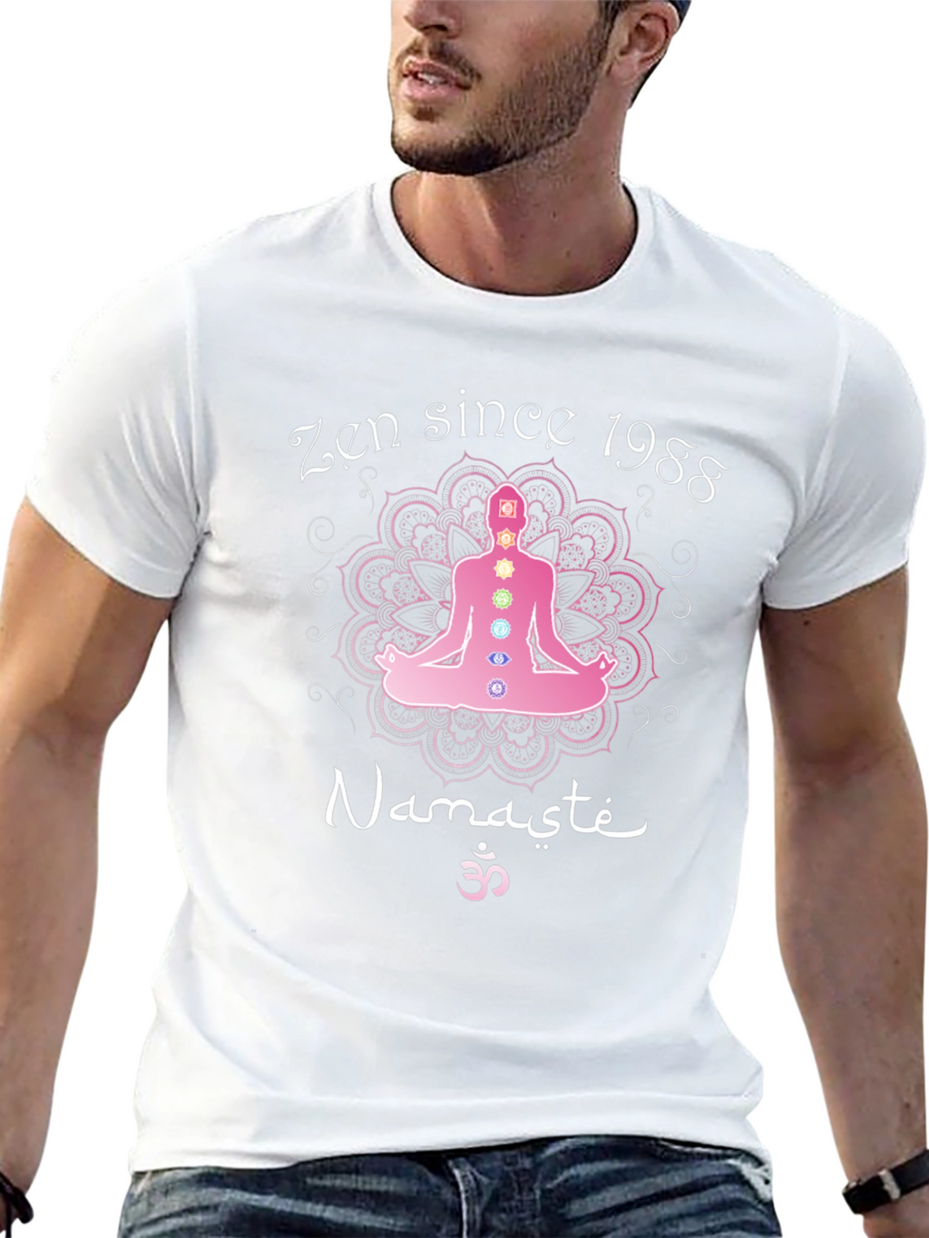Zen Since 1988 Namaste T-Shirt