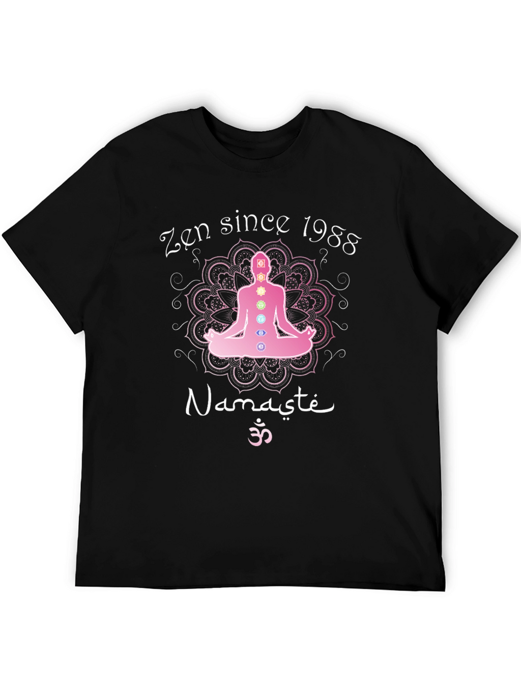 Zen Since 1988 Namaste T-Shirt