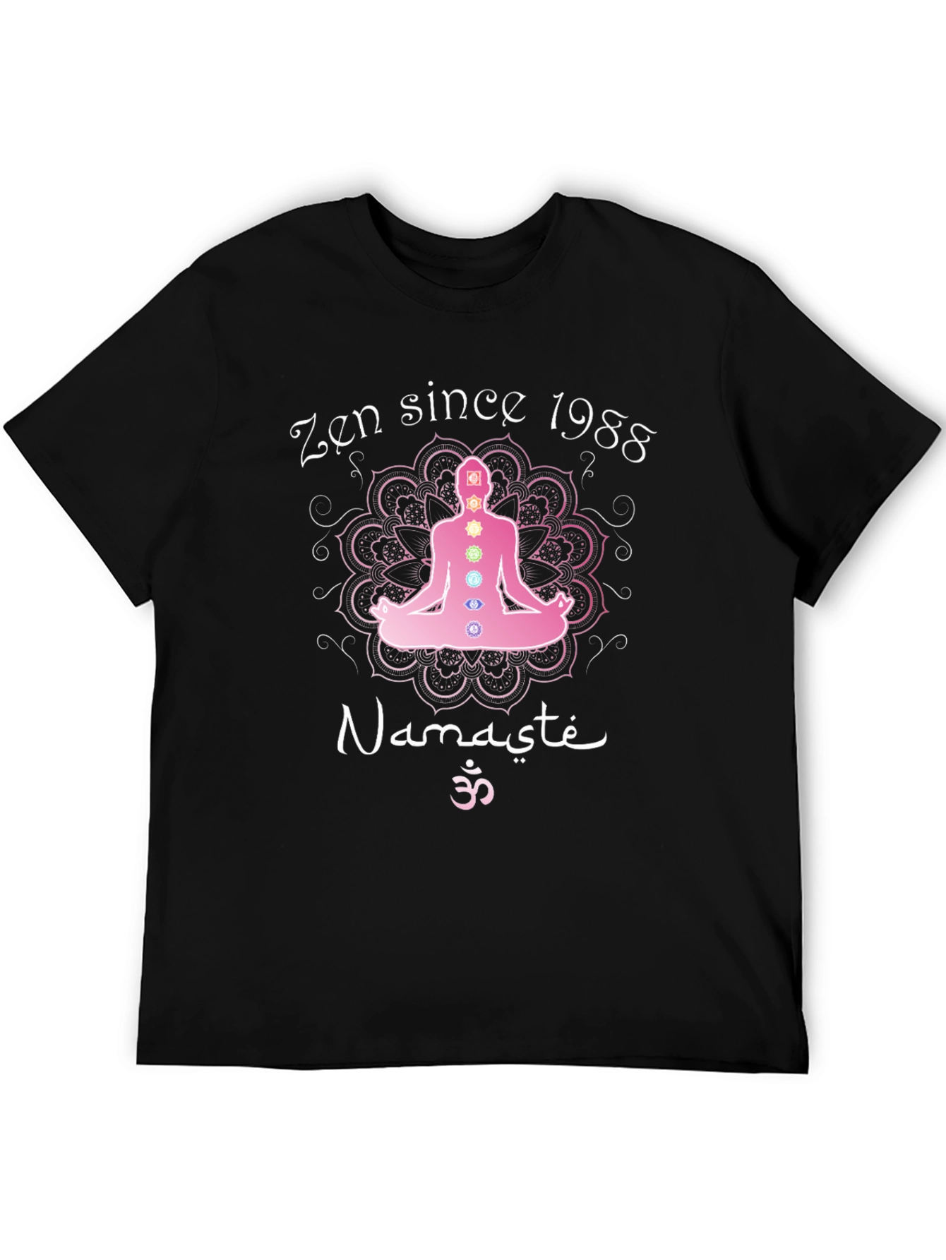 Zen Since 1988 Namaste T-Shirt