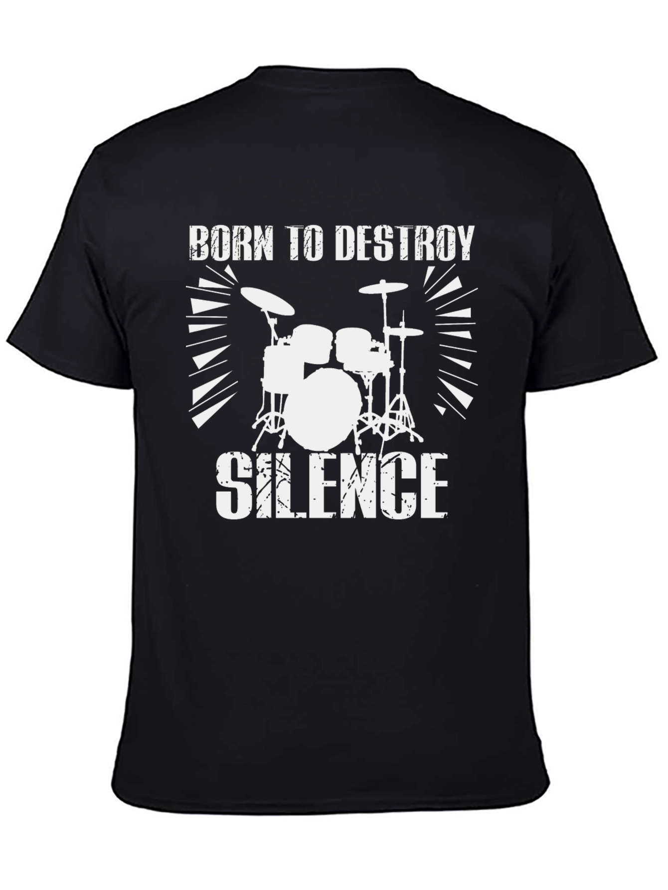 Born to Destroy Silence T-Shirt