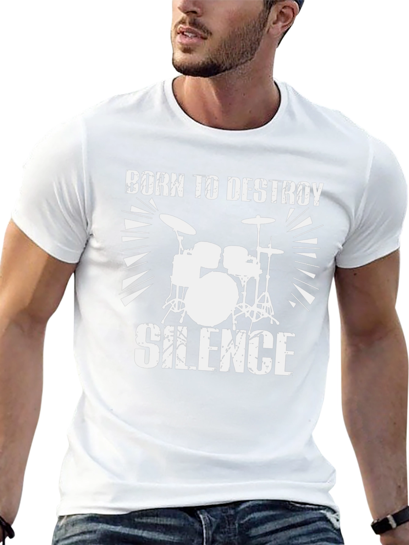 Born to Destroy Silence T-Shirt