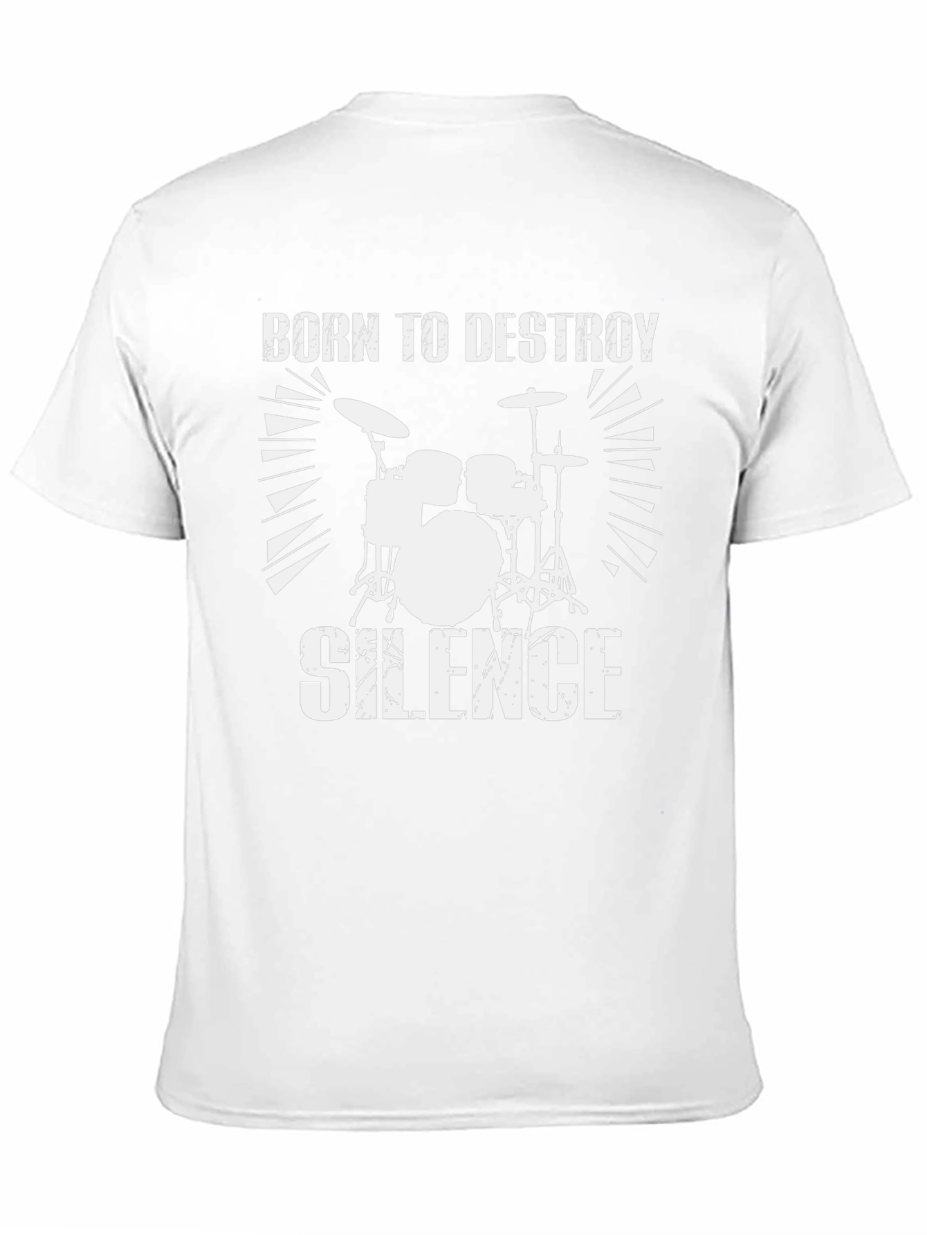 Born to Destroy Silence T-Shirt