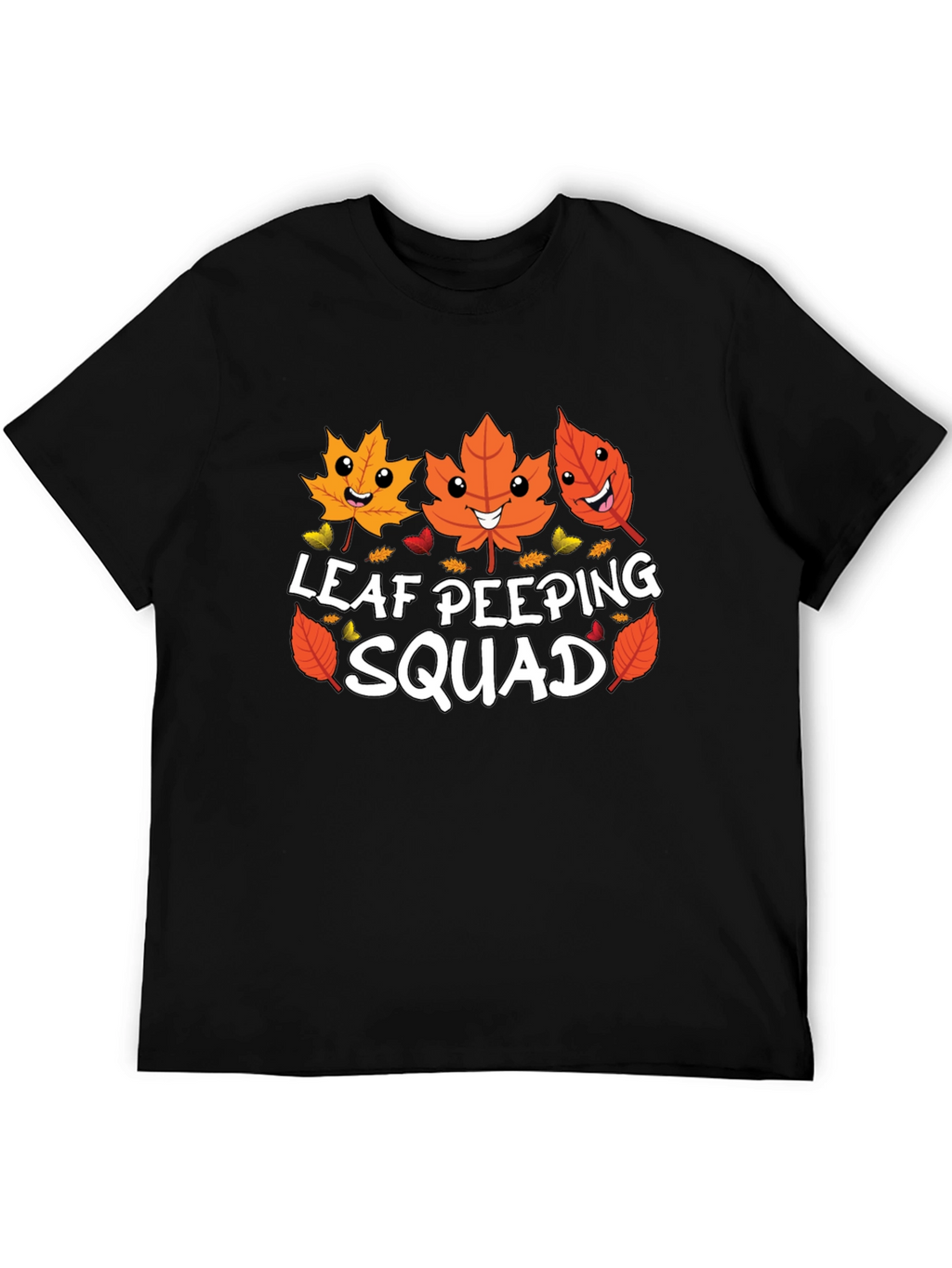 Leaf Peeping Squad Graphic Tee