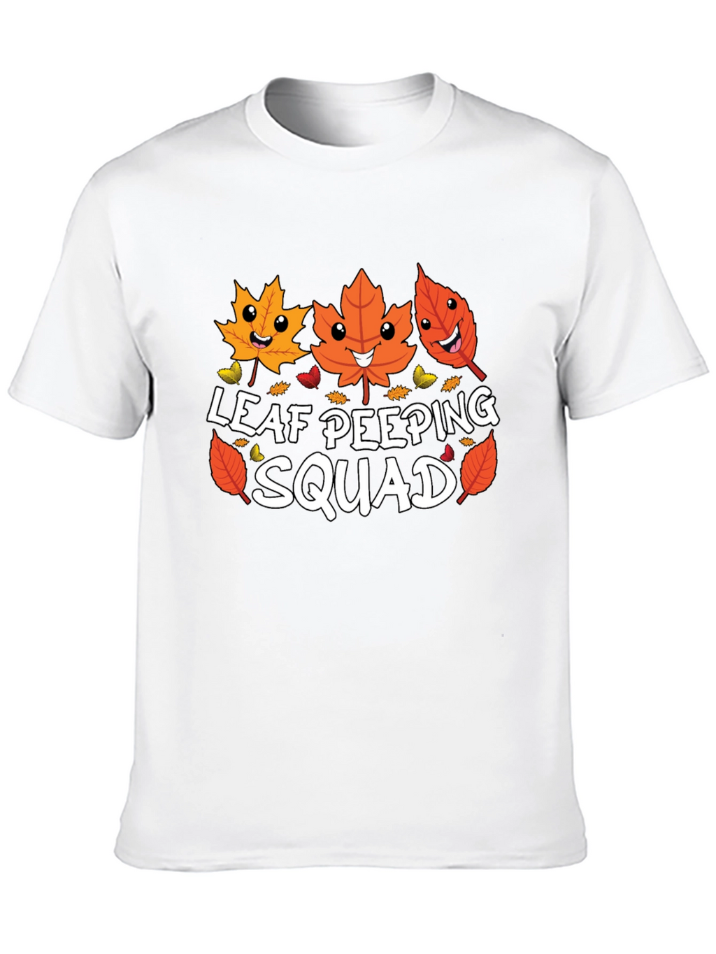 Leaf Peeping Squad Graphic Tee
