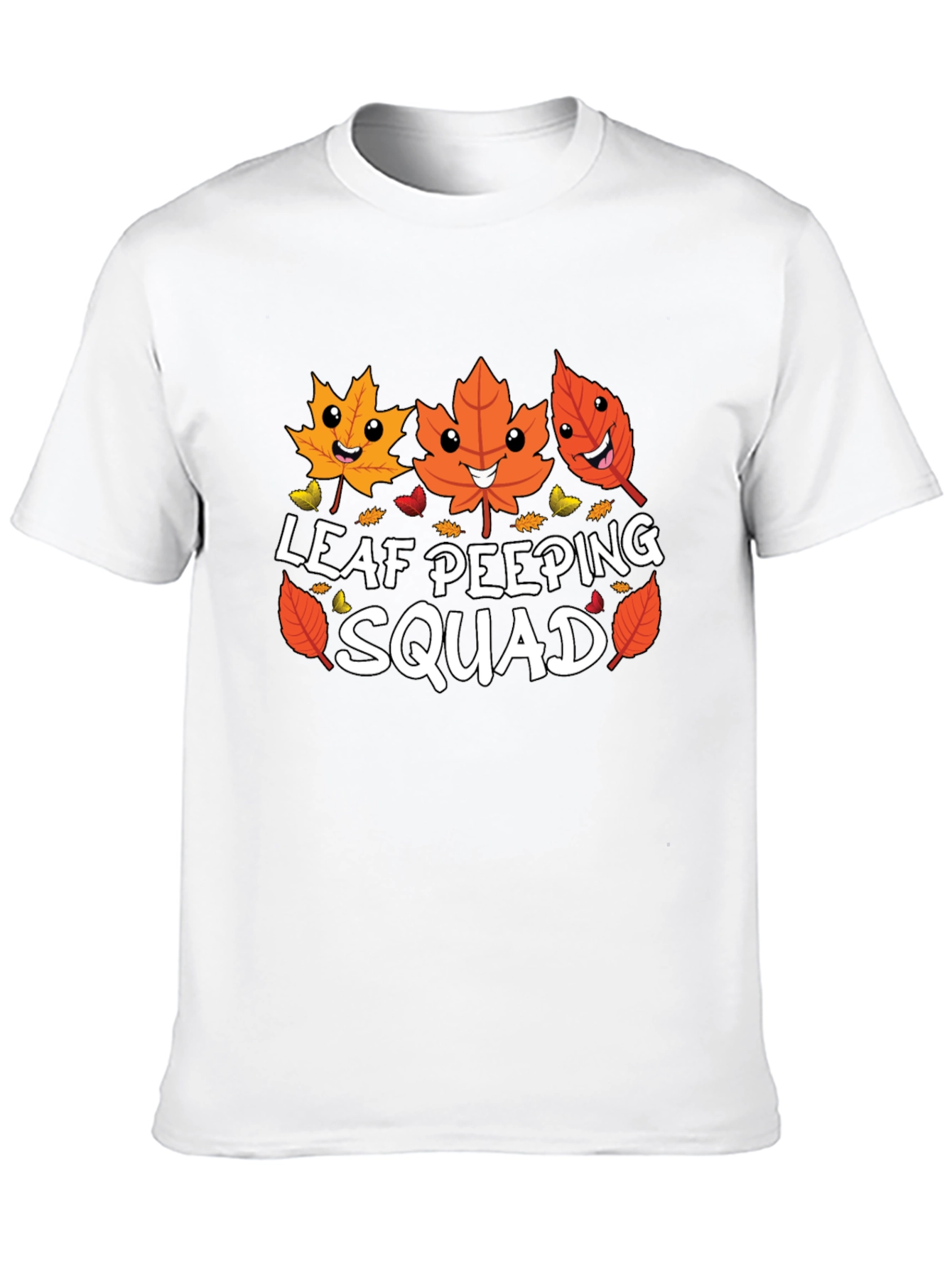 Leaf Peeping Squad Graphic Tee
