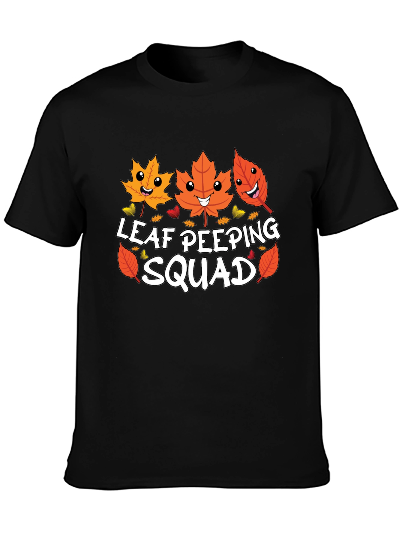 Leaf Peeping Squad Graphic Tee